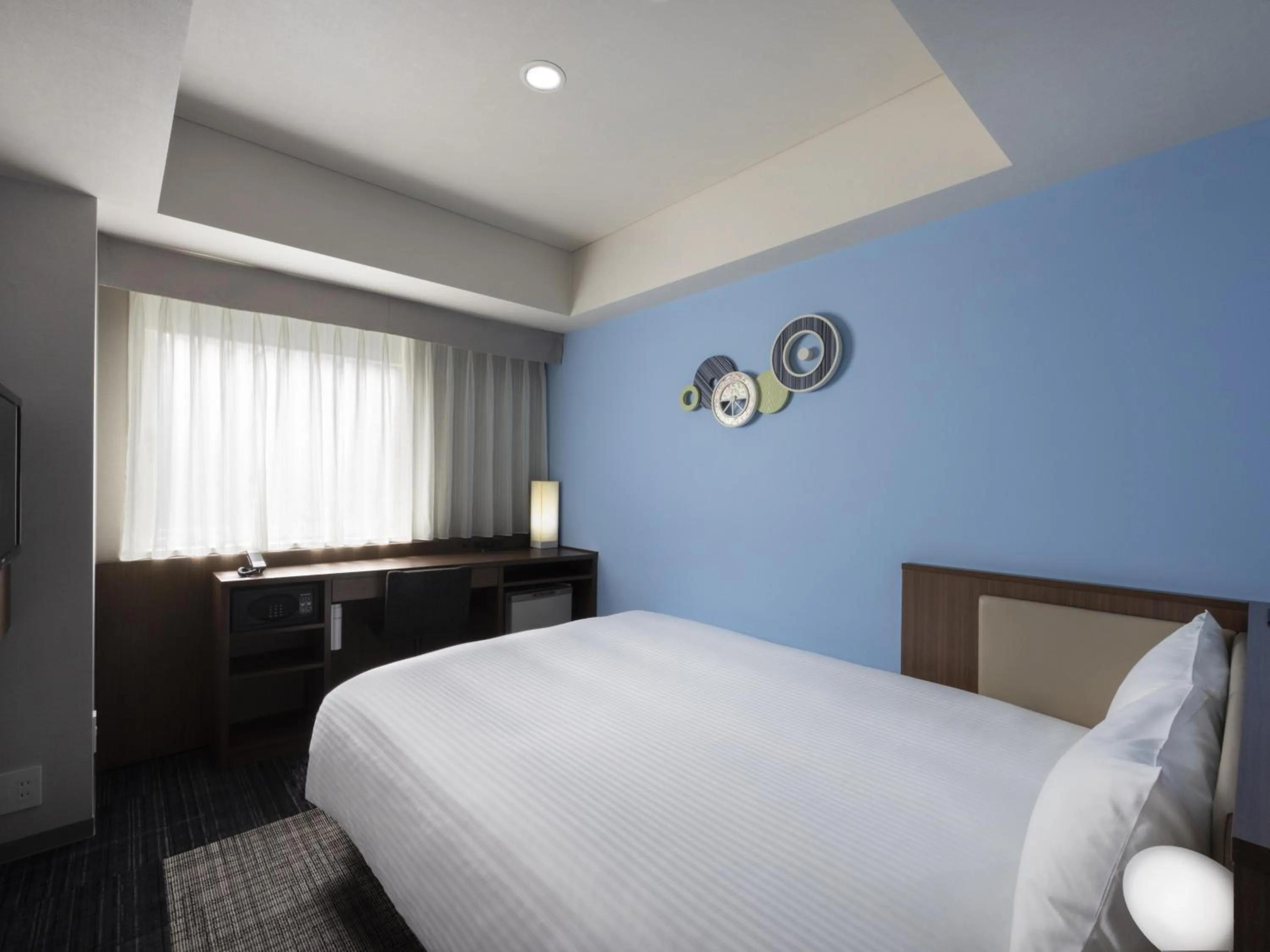 Bed in ibis Styles Kyoto Shijo
