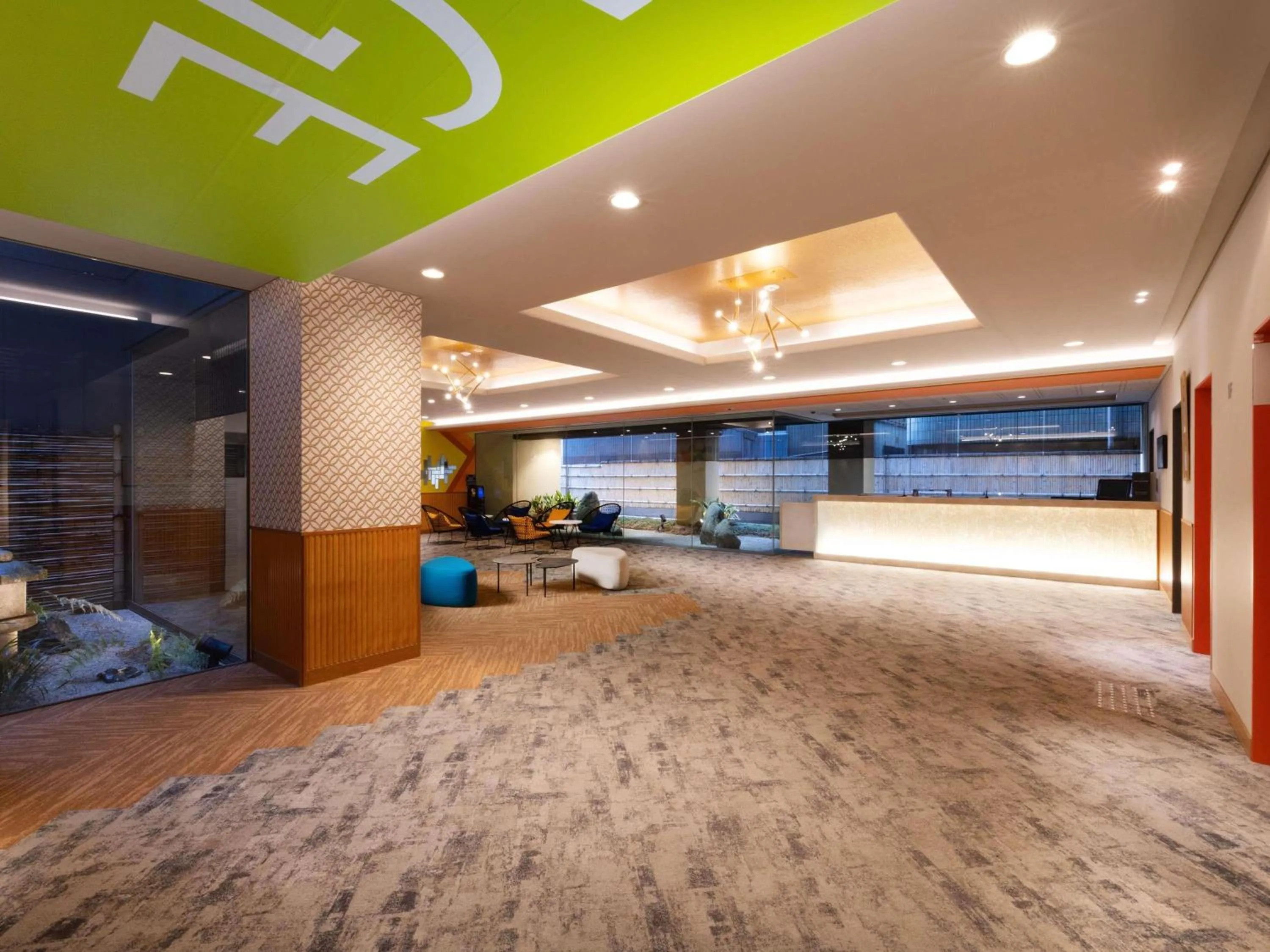 Property building in ibis Styles Kyoto Shijo