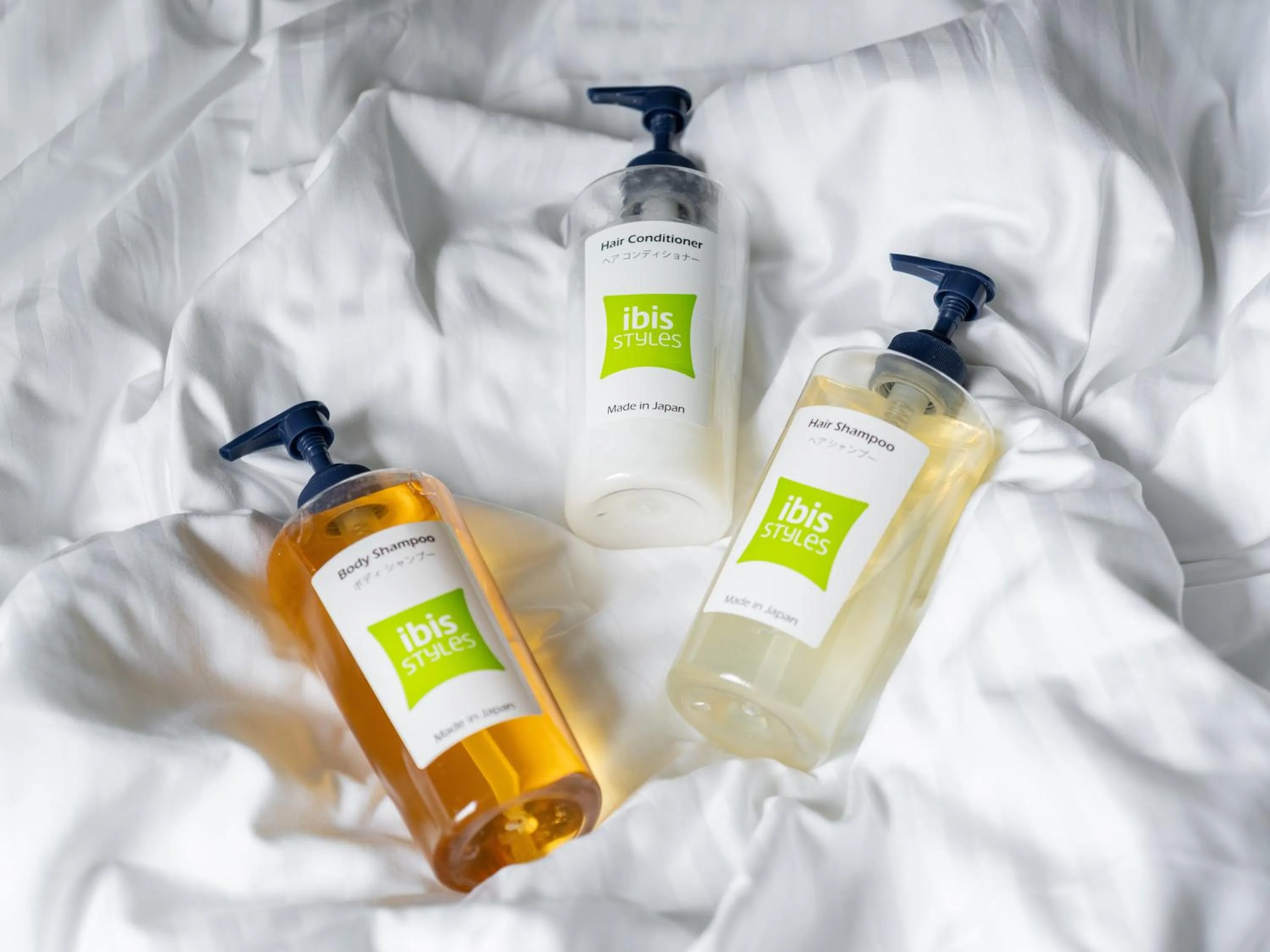 Bathroom in ibis Styles Kyoto Shijo