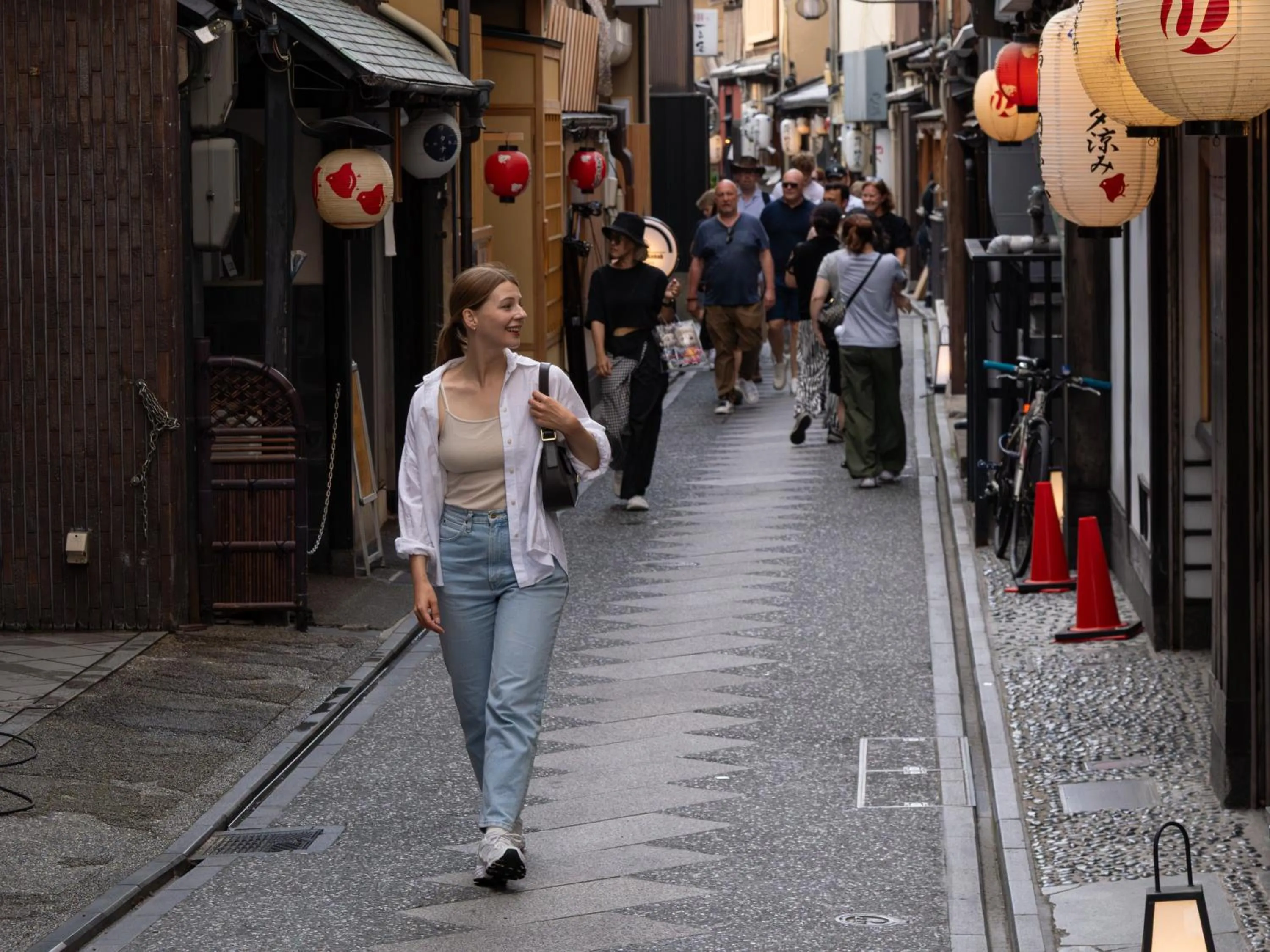 Nearby landmark in ibis Styles Kyoto Shijo
