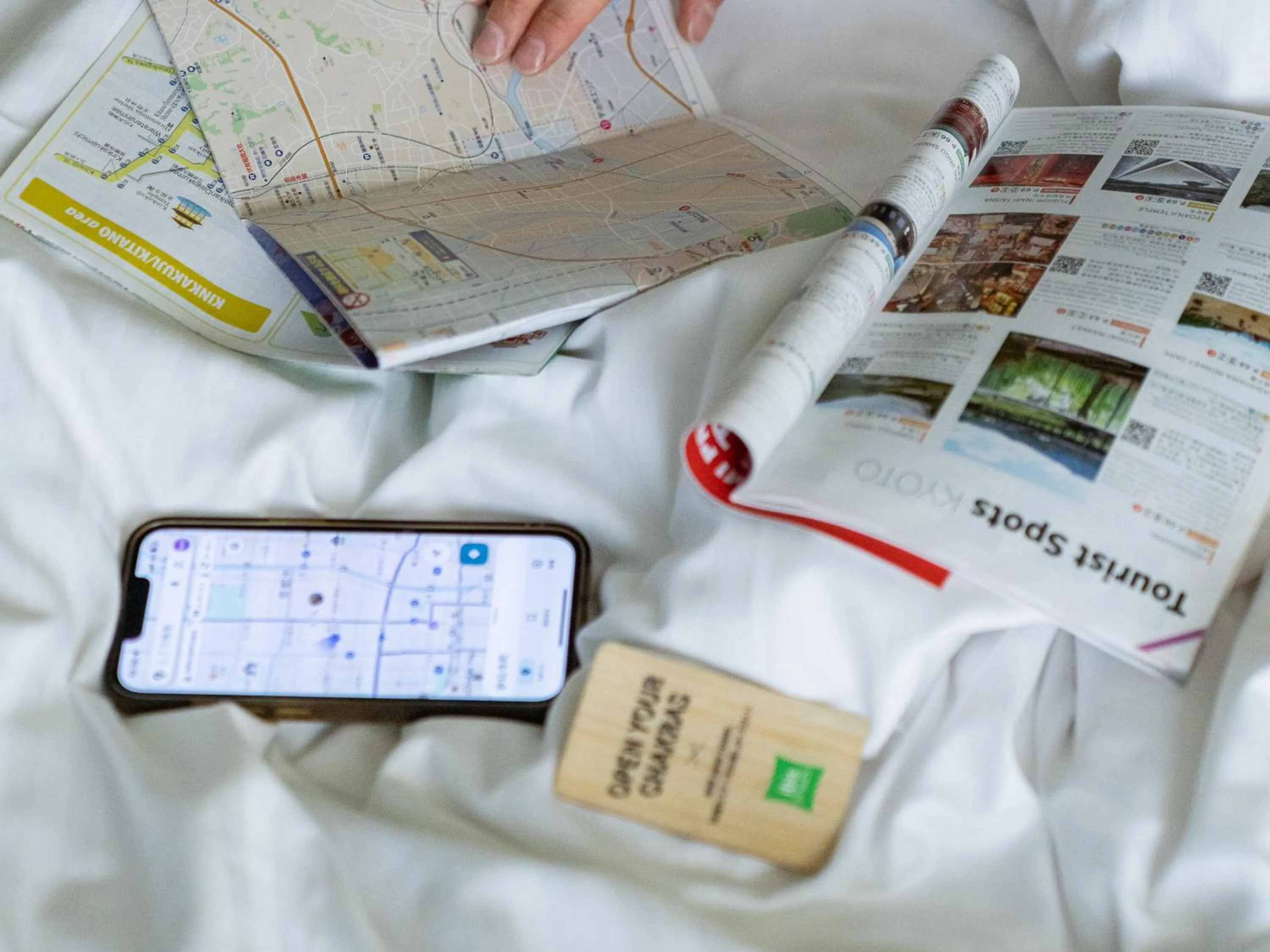 Photo of the whole room in ibis Styles Kyoto Shijo