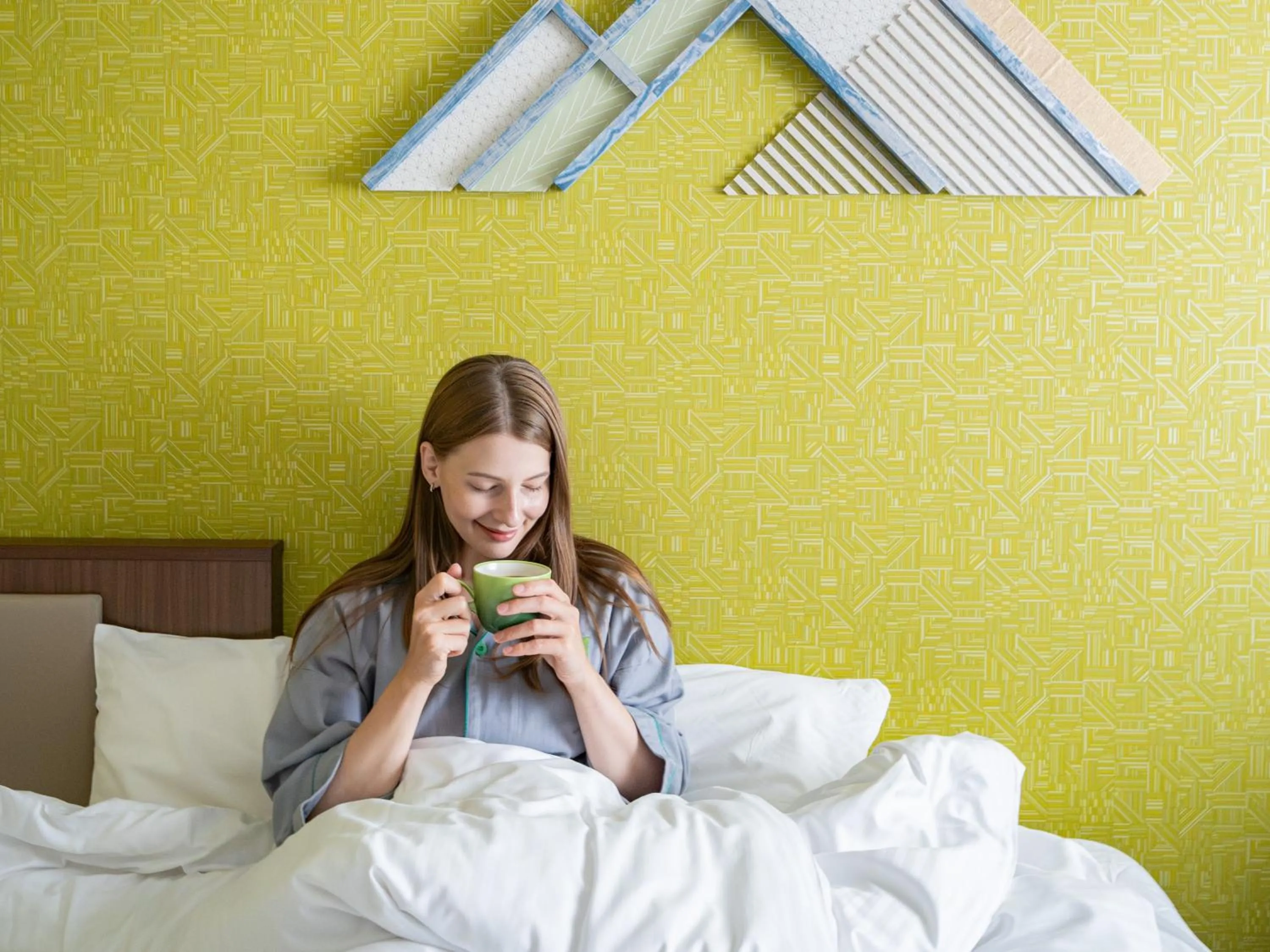 Photo of the whole room, Bed in ibis Styles Kyoto Shijo