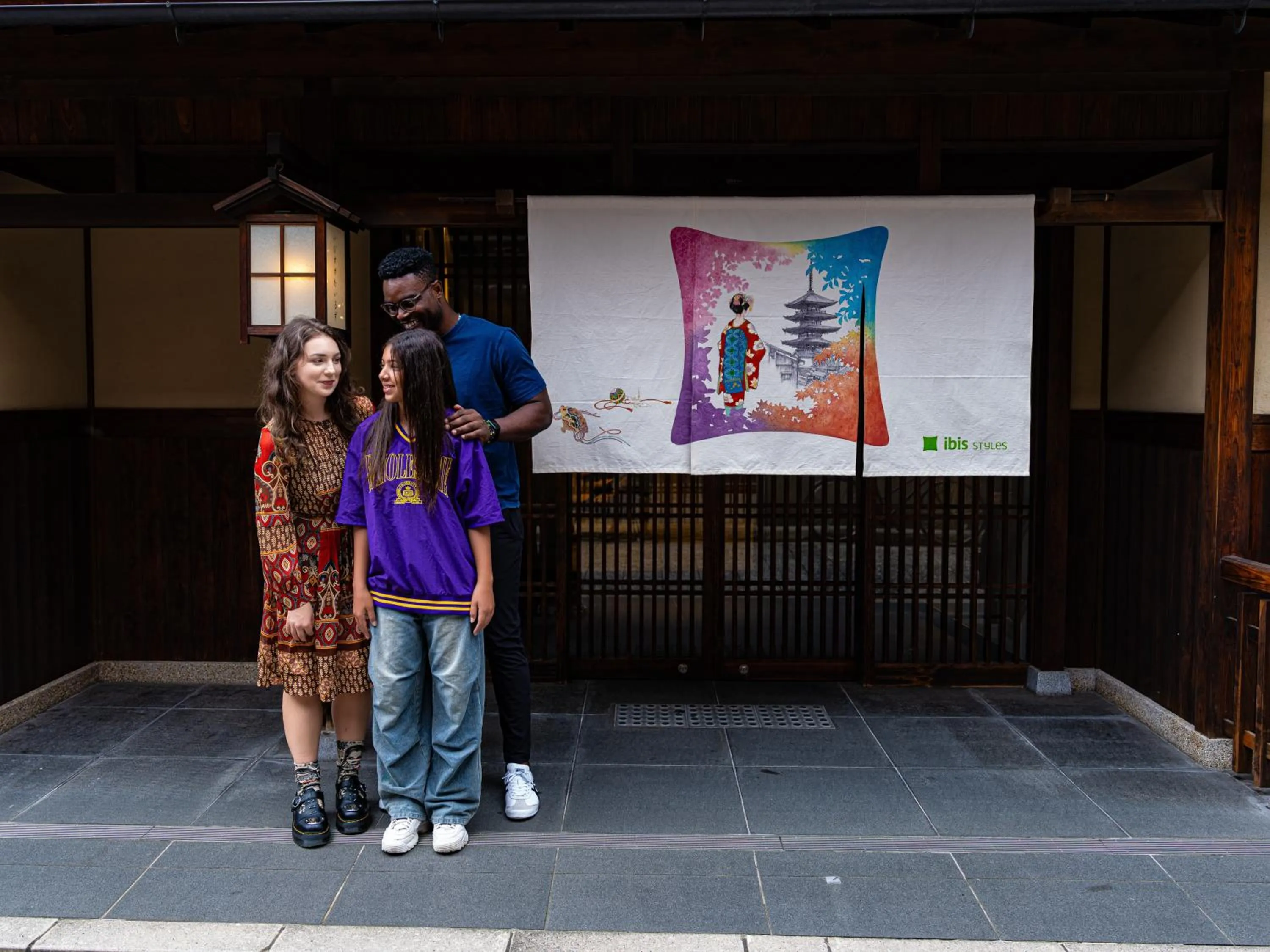 Property building in ibis Styles Kyoto Shijo