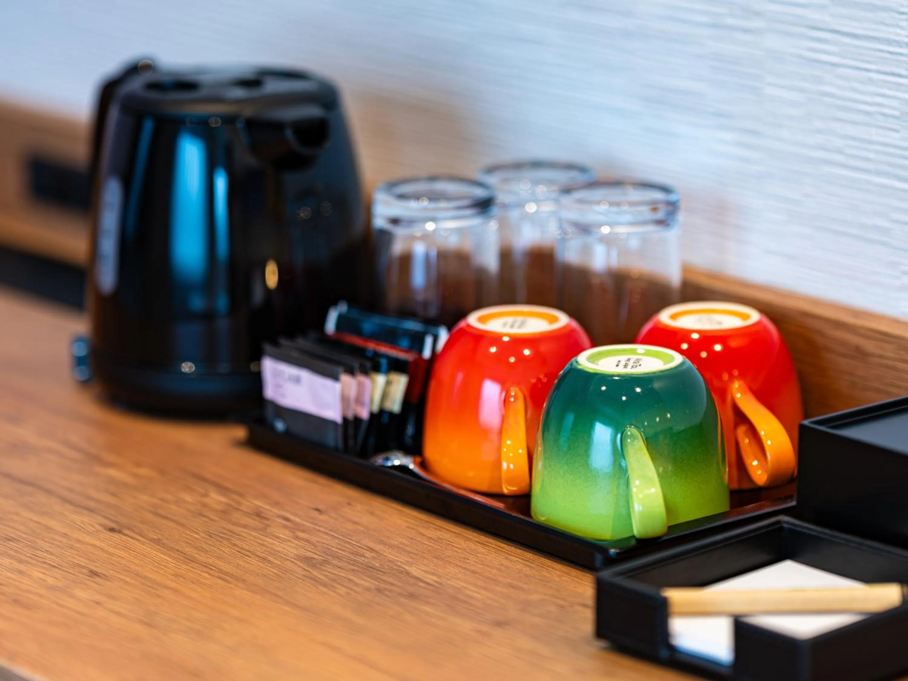 Photo of the whole room in ibis Styles Kyoto Shijo