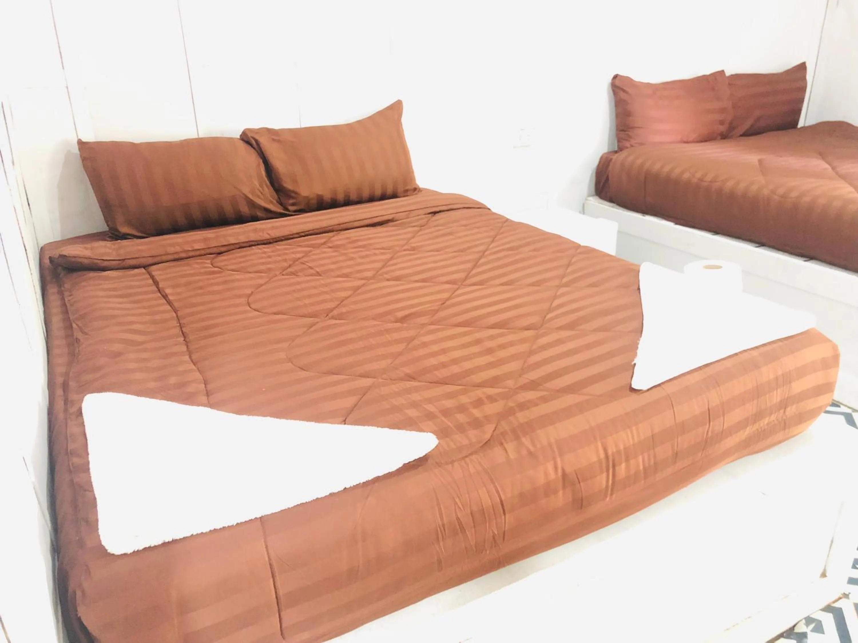 Bed in The Relax Resort