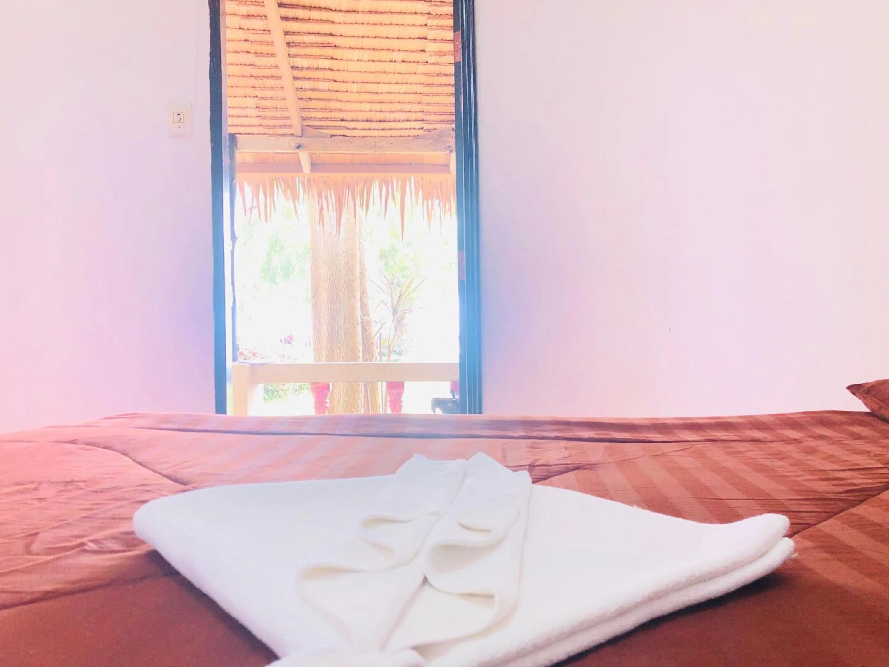 Bed in The Relax Resort