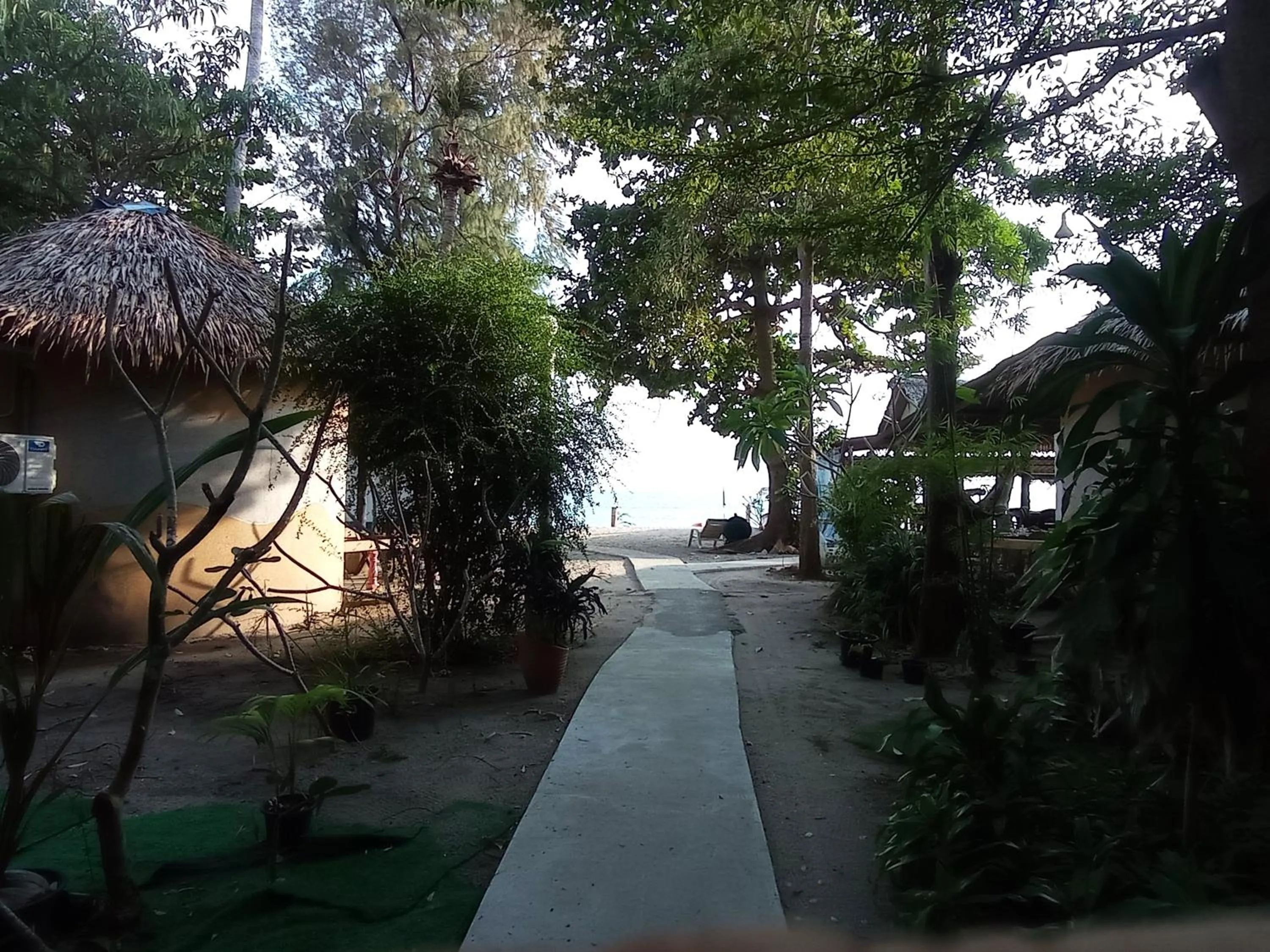 On site in The Relax Resort