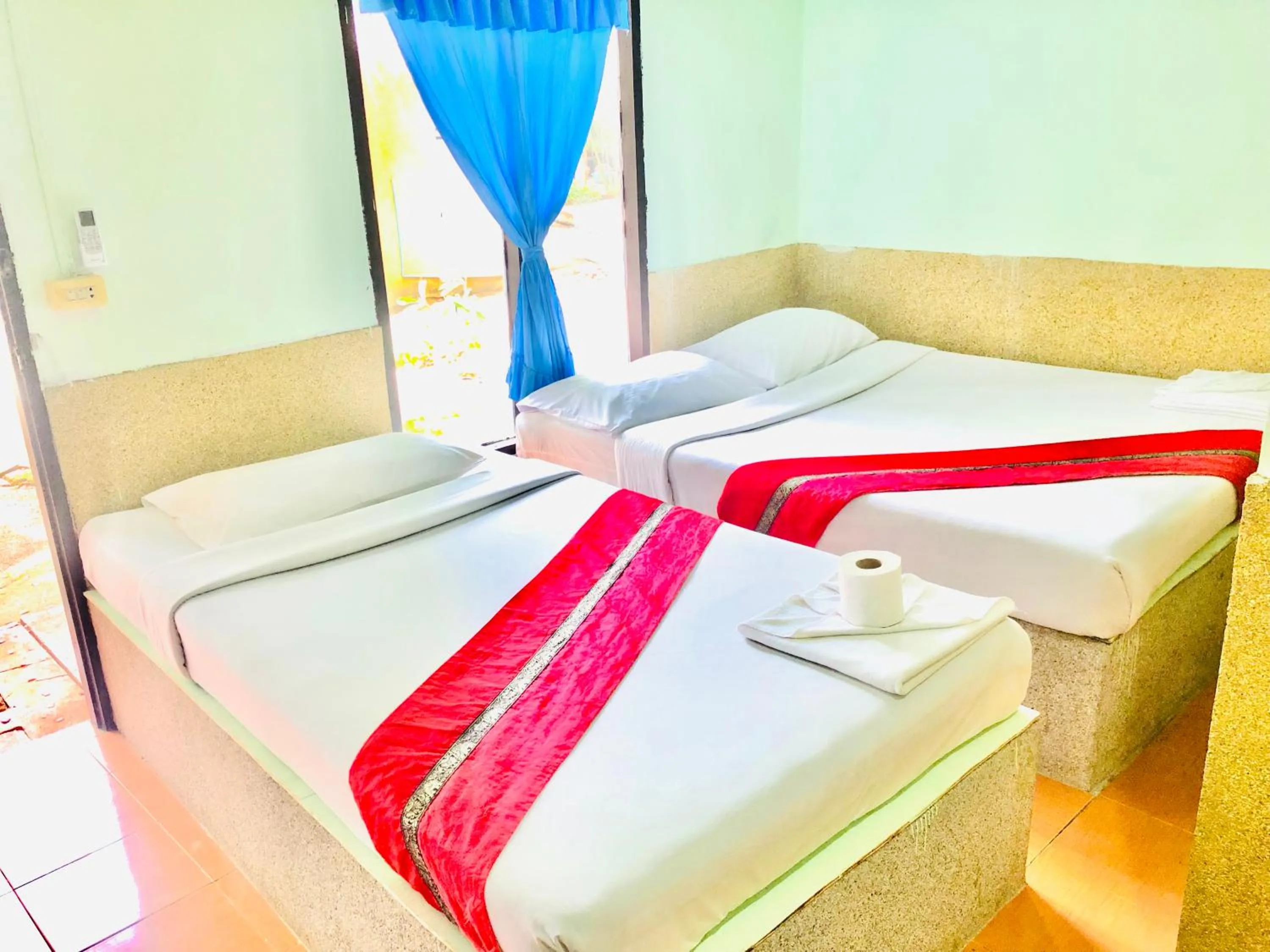 Bed in The Relax Resort