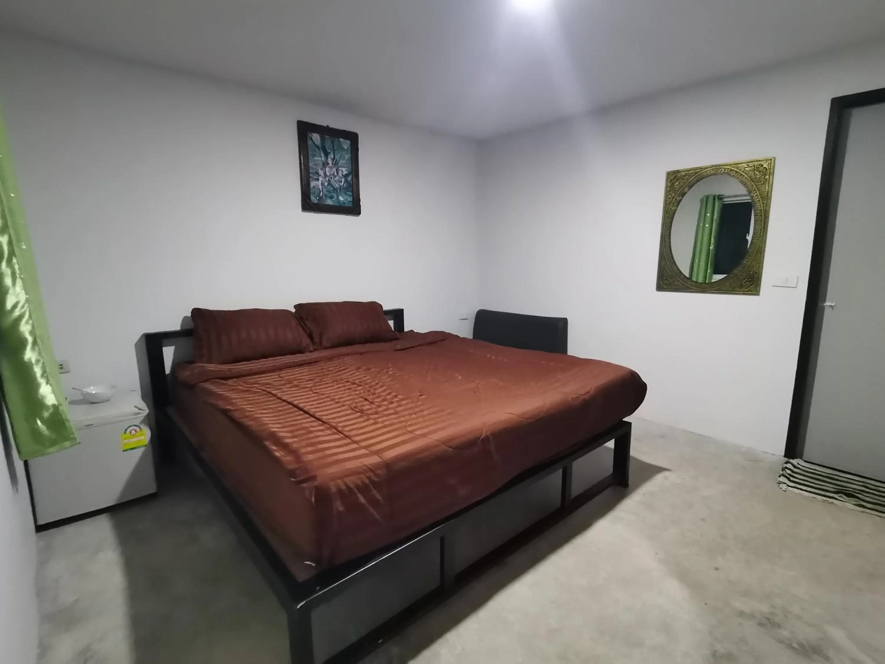 Bedroom, Bed in The Relax Resort