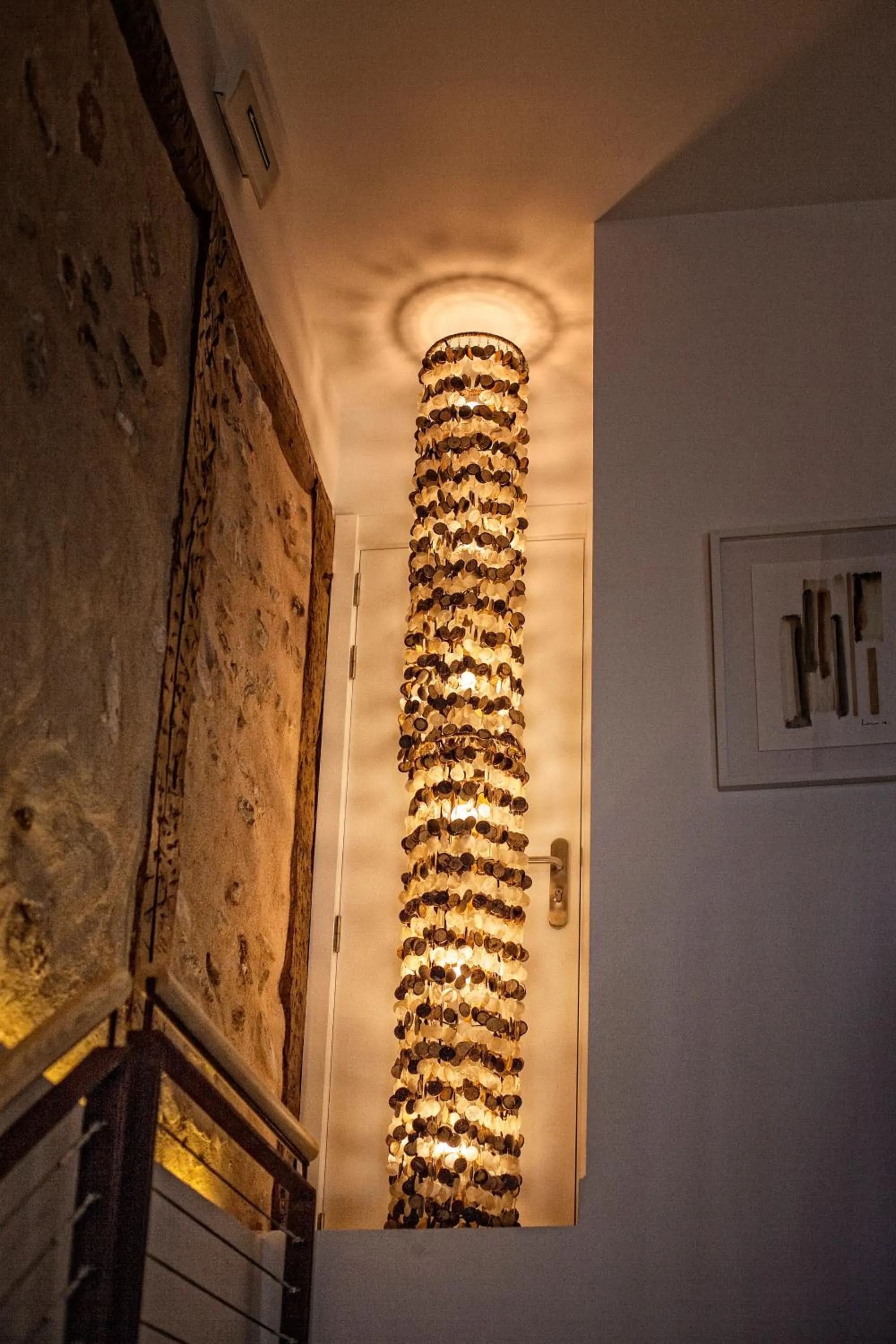 Decorative detail in Hotel Pura Vida