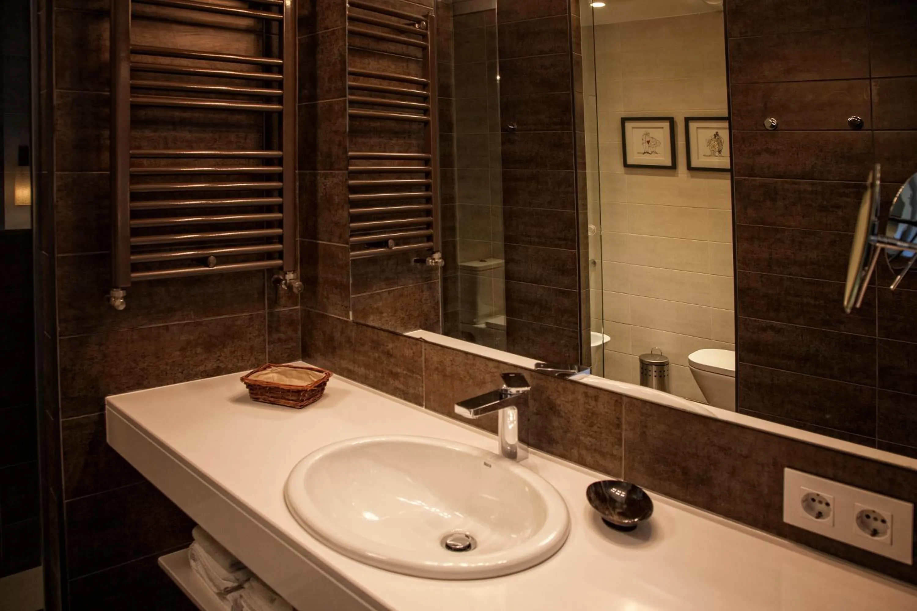 Bathroom in Hotel Pura Vida