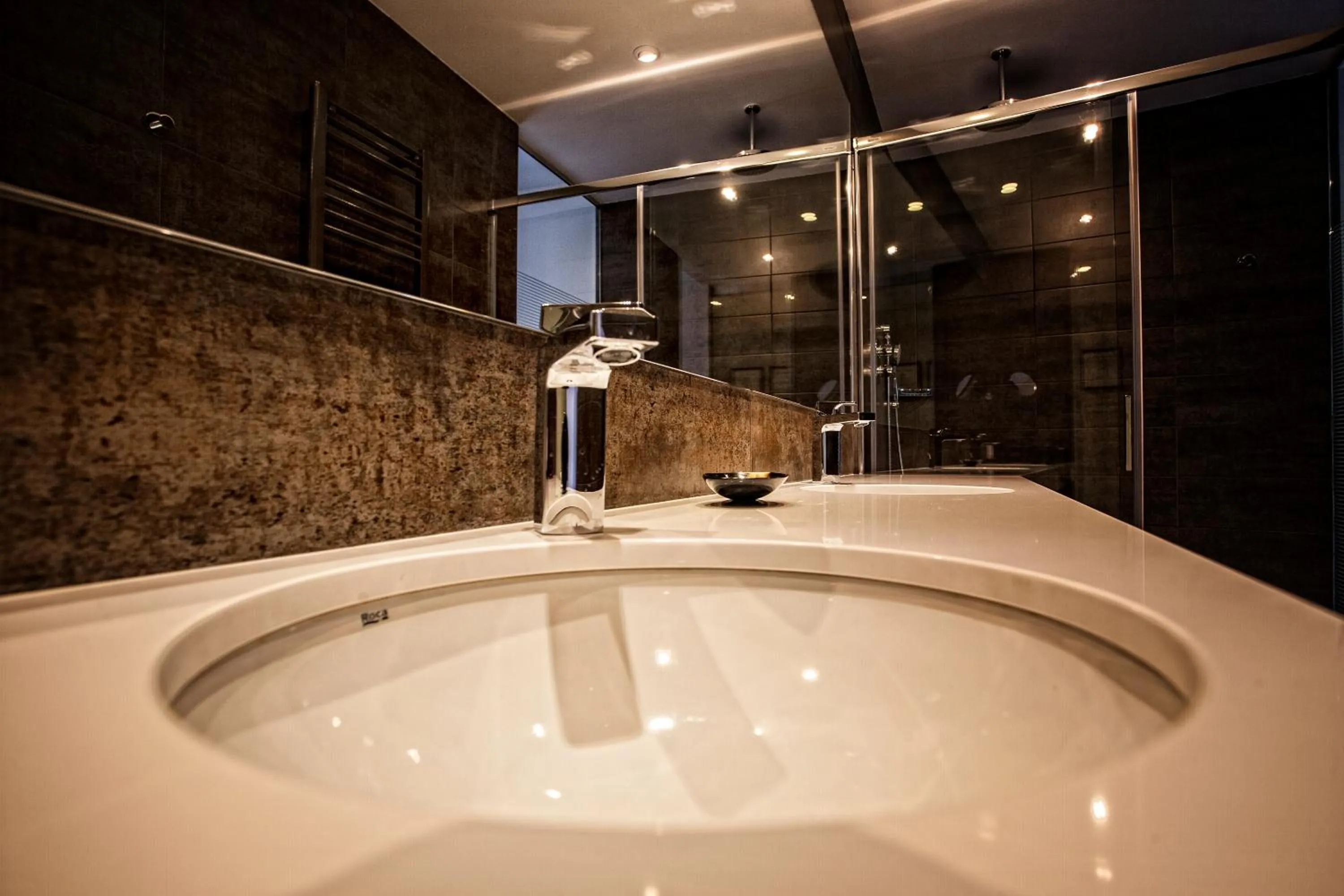 Bathroom in Hotel Pura Vida