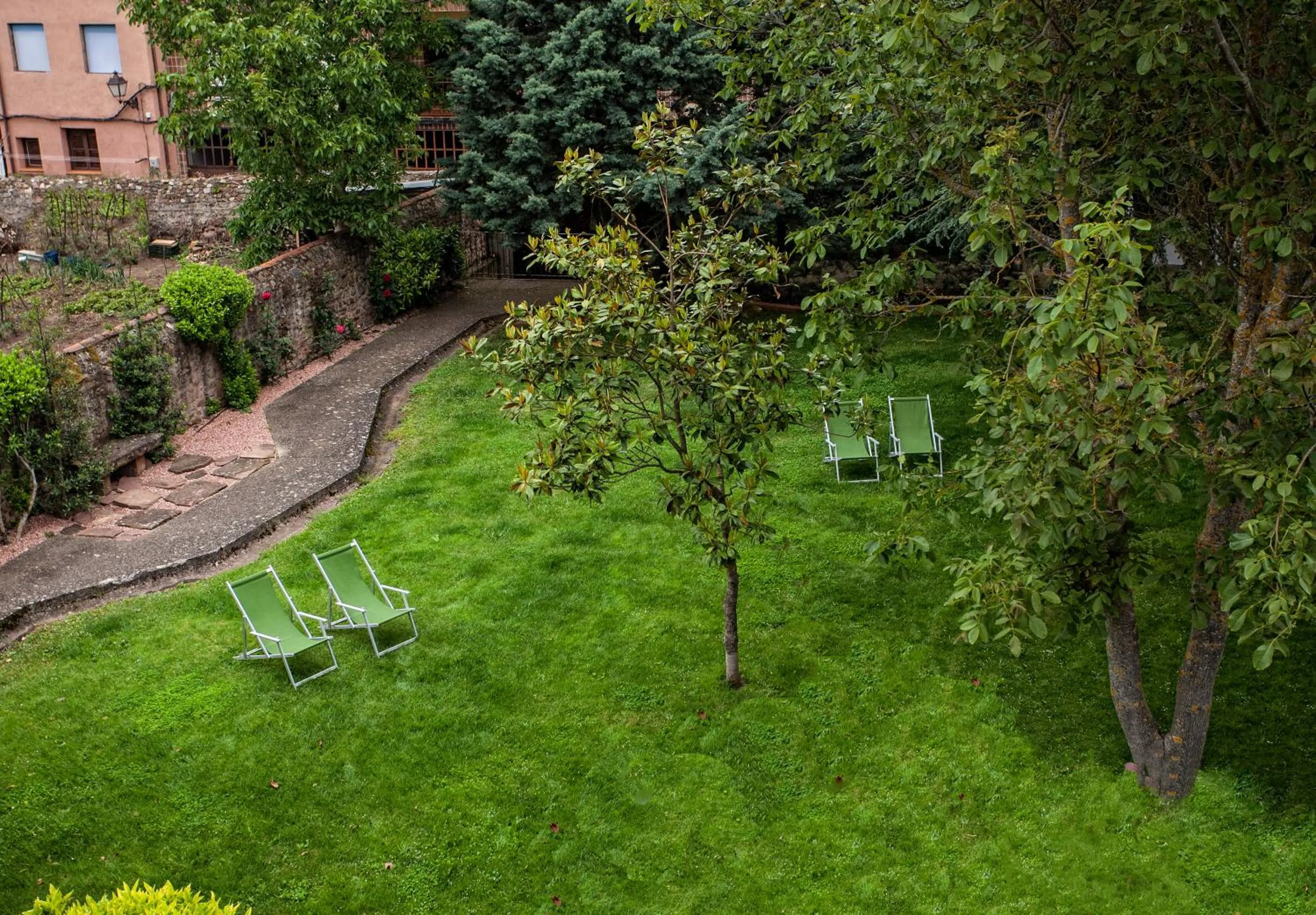 Garden in Hotel Pura Vida
