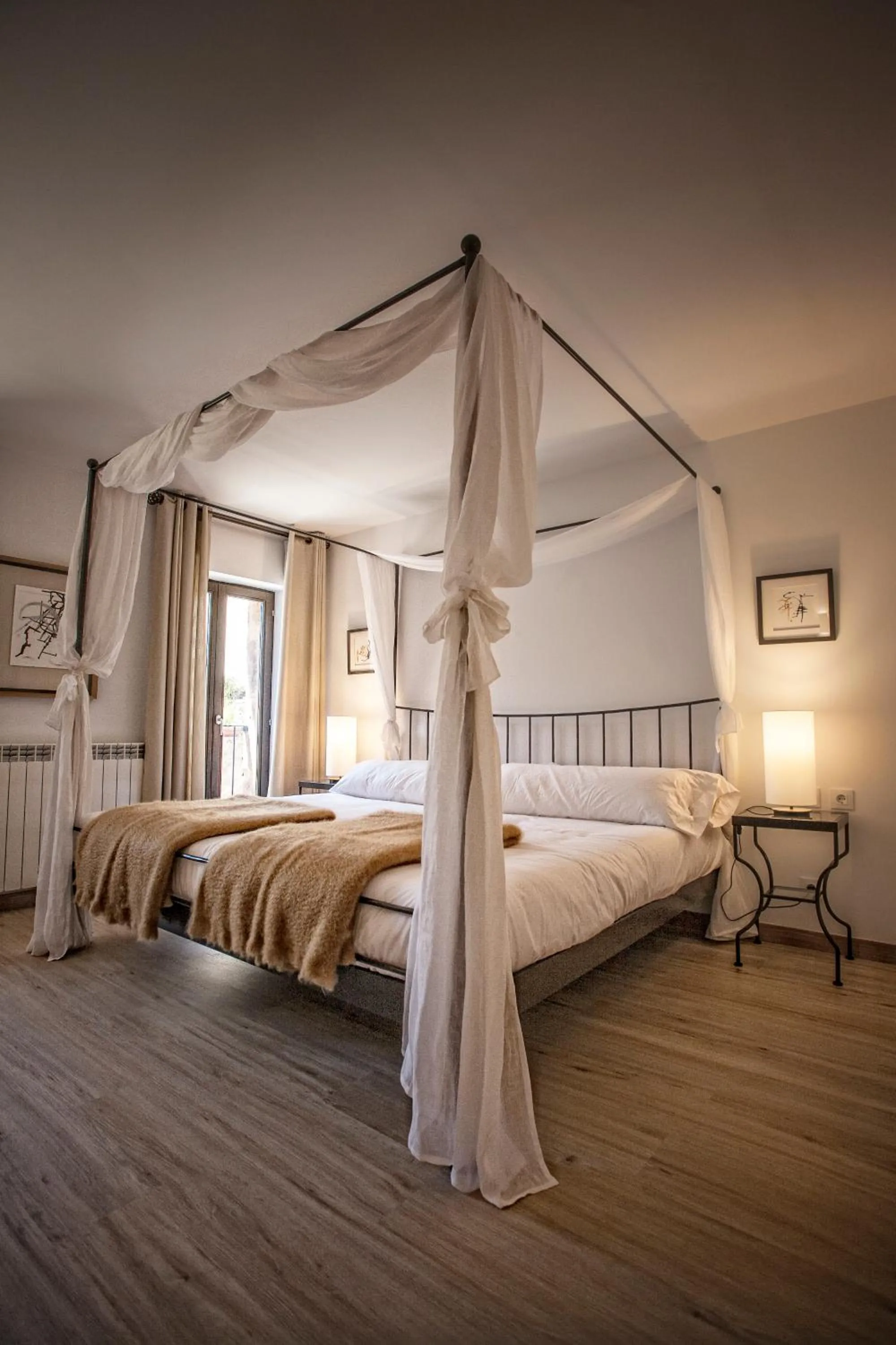 Bedroom, Bed in Hotel Pura Vida