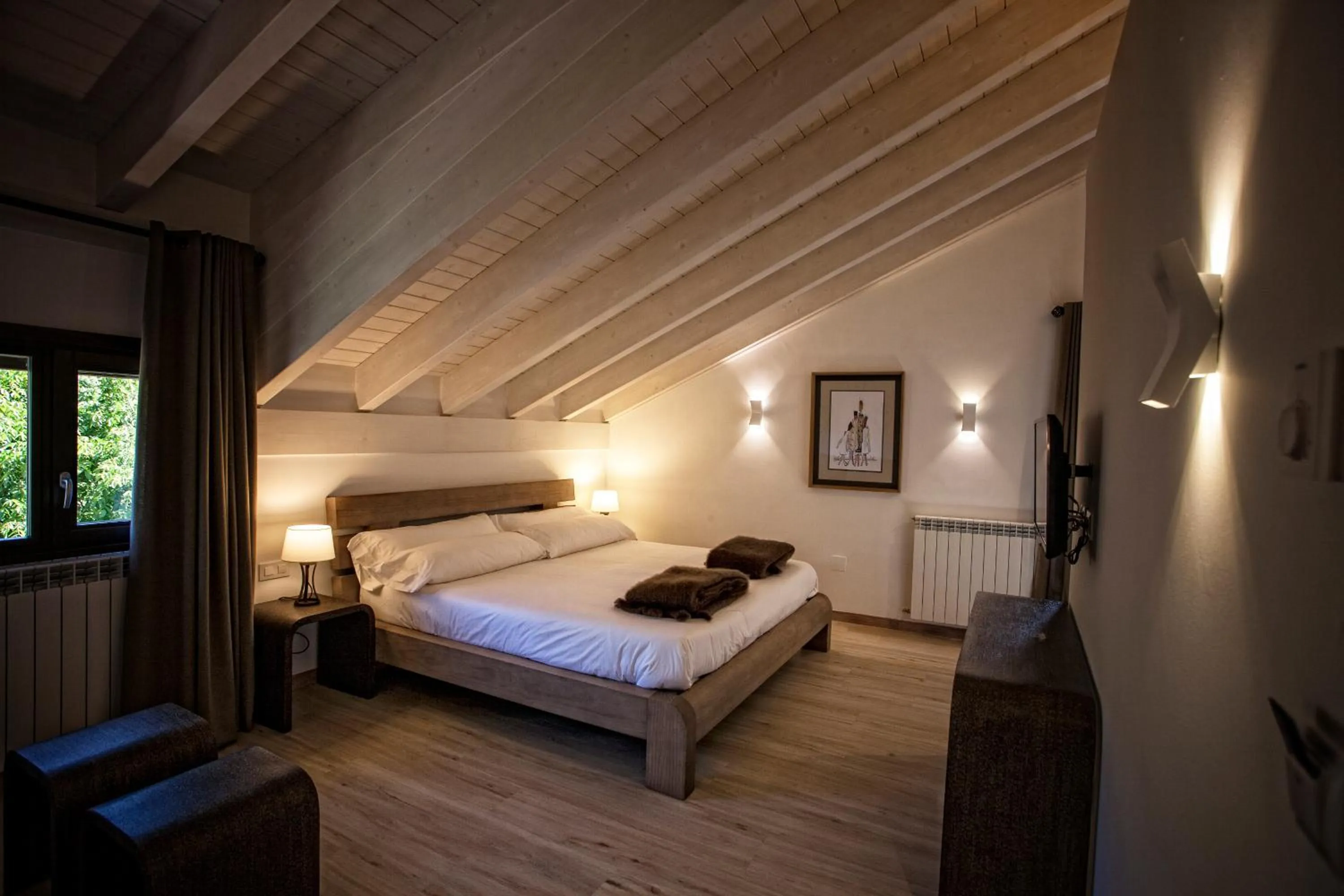 Photo of the whole room, Bed in Hotel Pura Vida