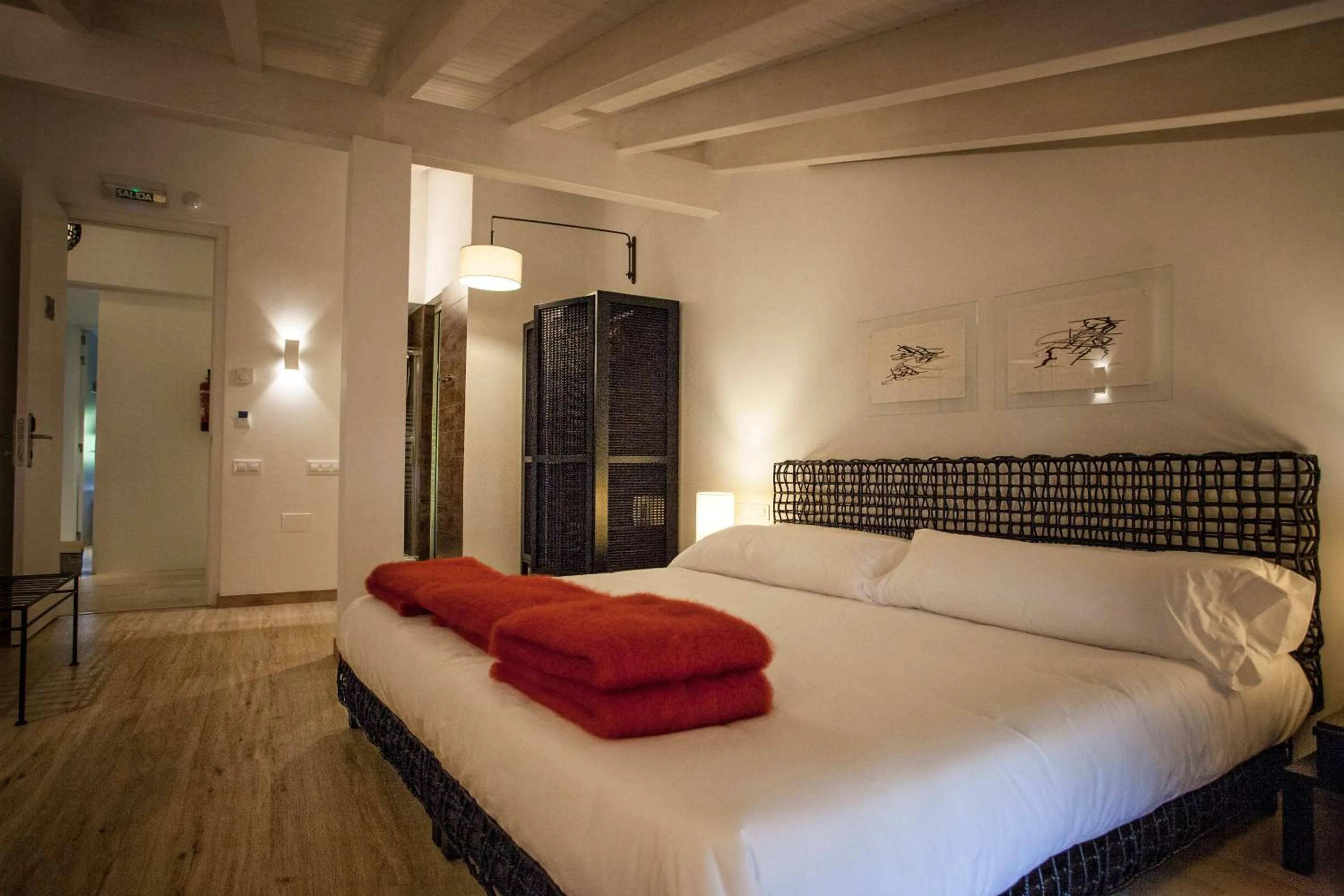 Photo of the whole room, Bed in Hotel Pura Vida