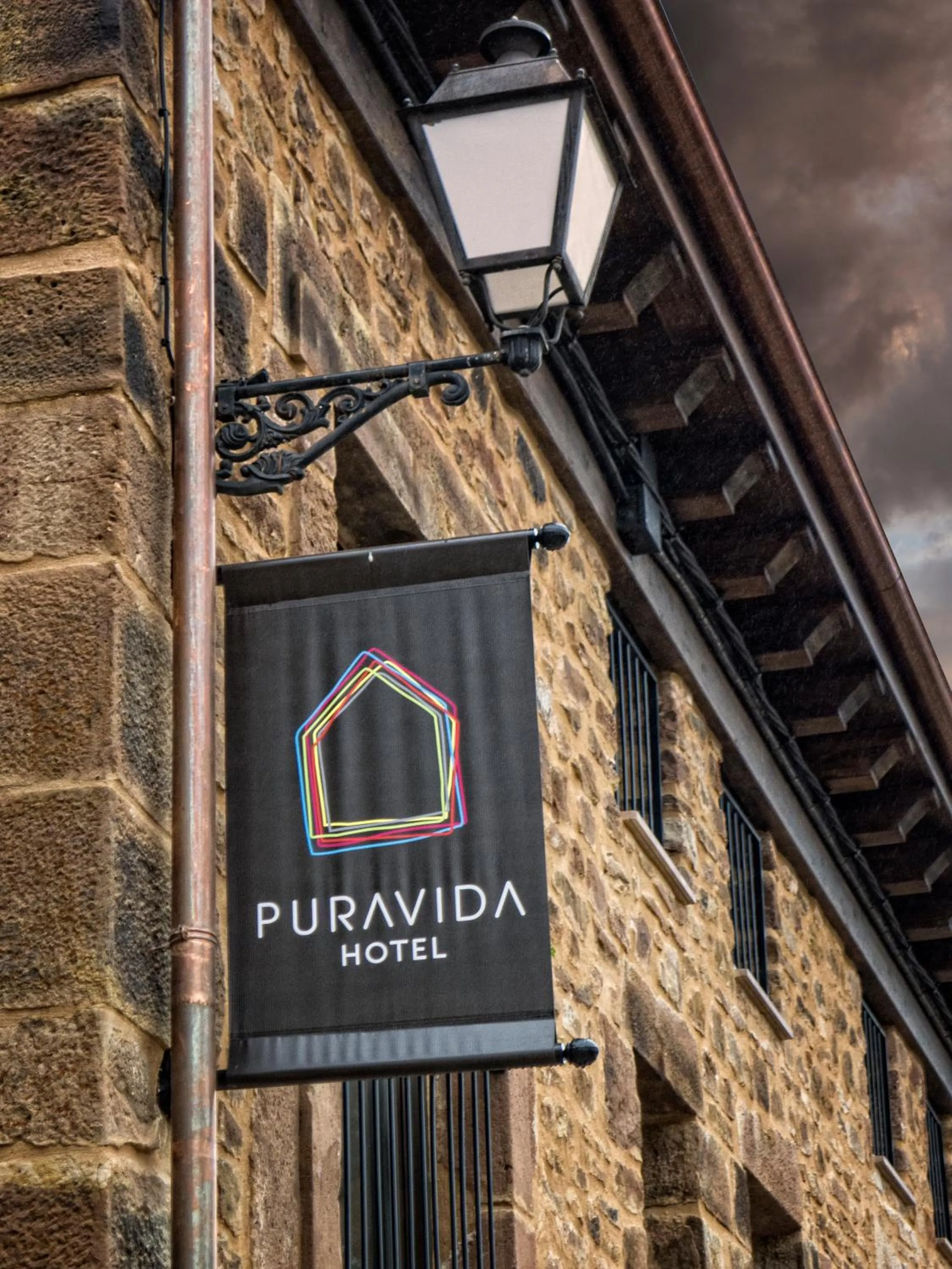 Property logo or sign in Hotel Pura Vida