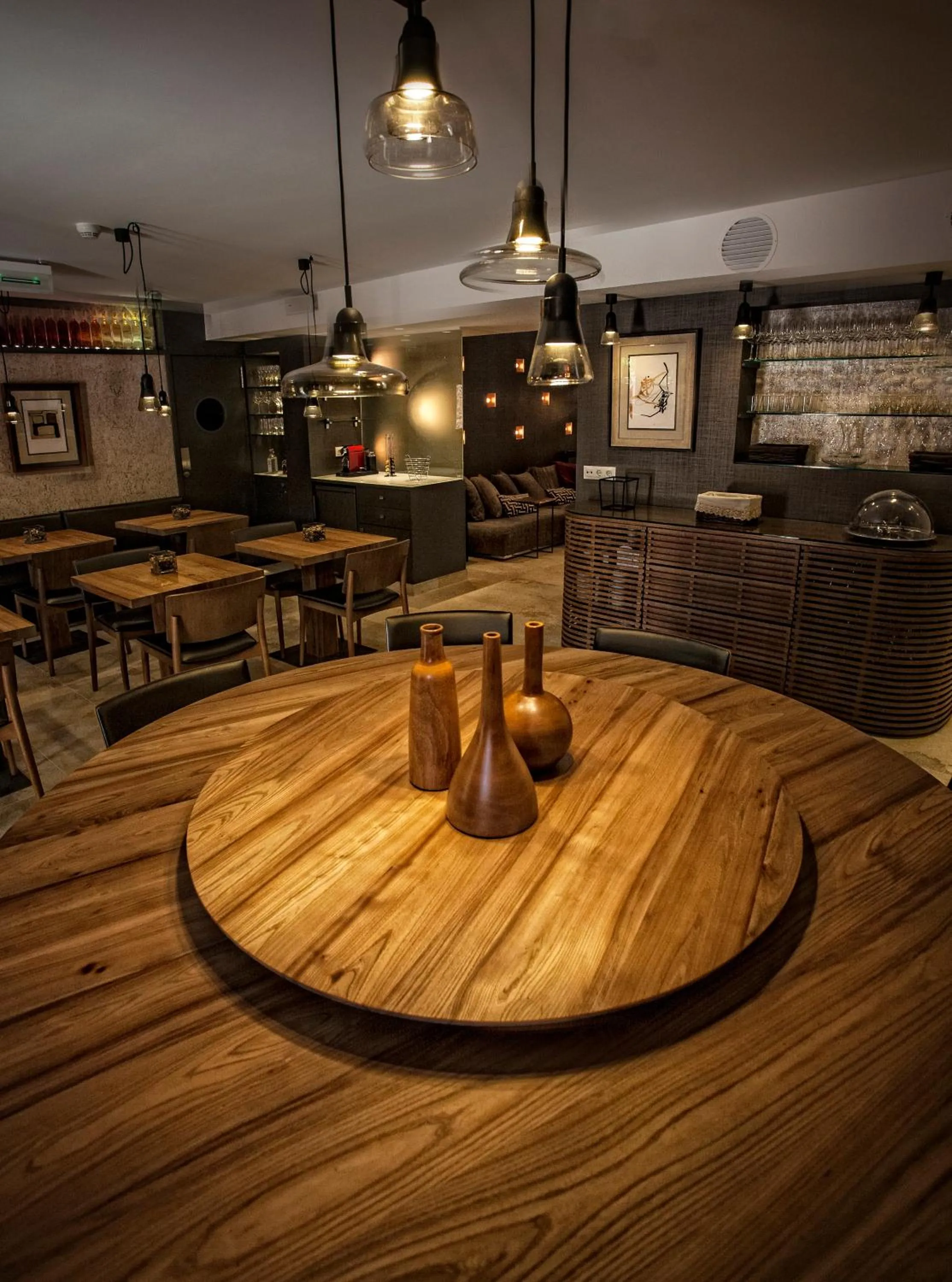 Restaurant/places to eat in Hotel Pura Vida