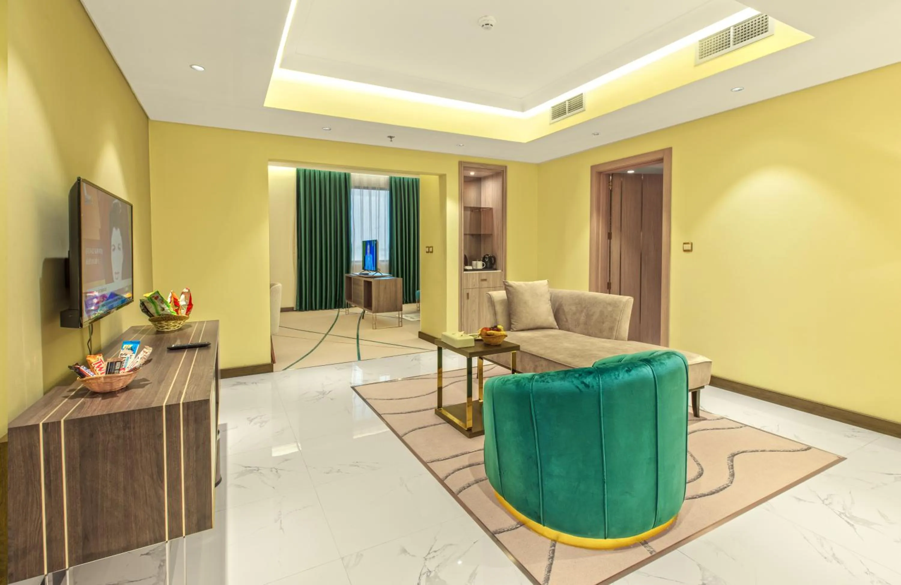 Living room in Green Park Hotel