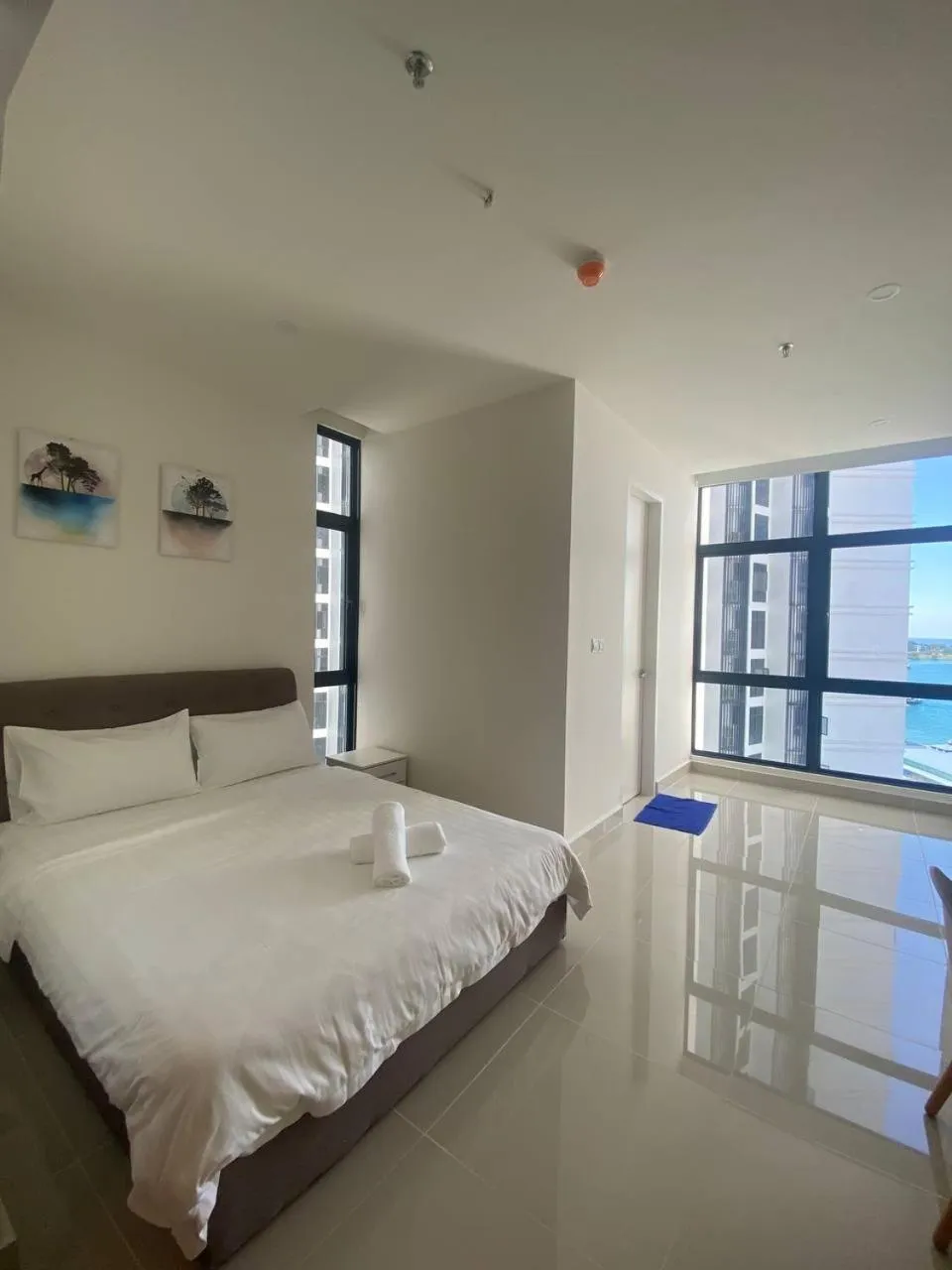 Bed in The Shore @ Usanz Heaven Suites