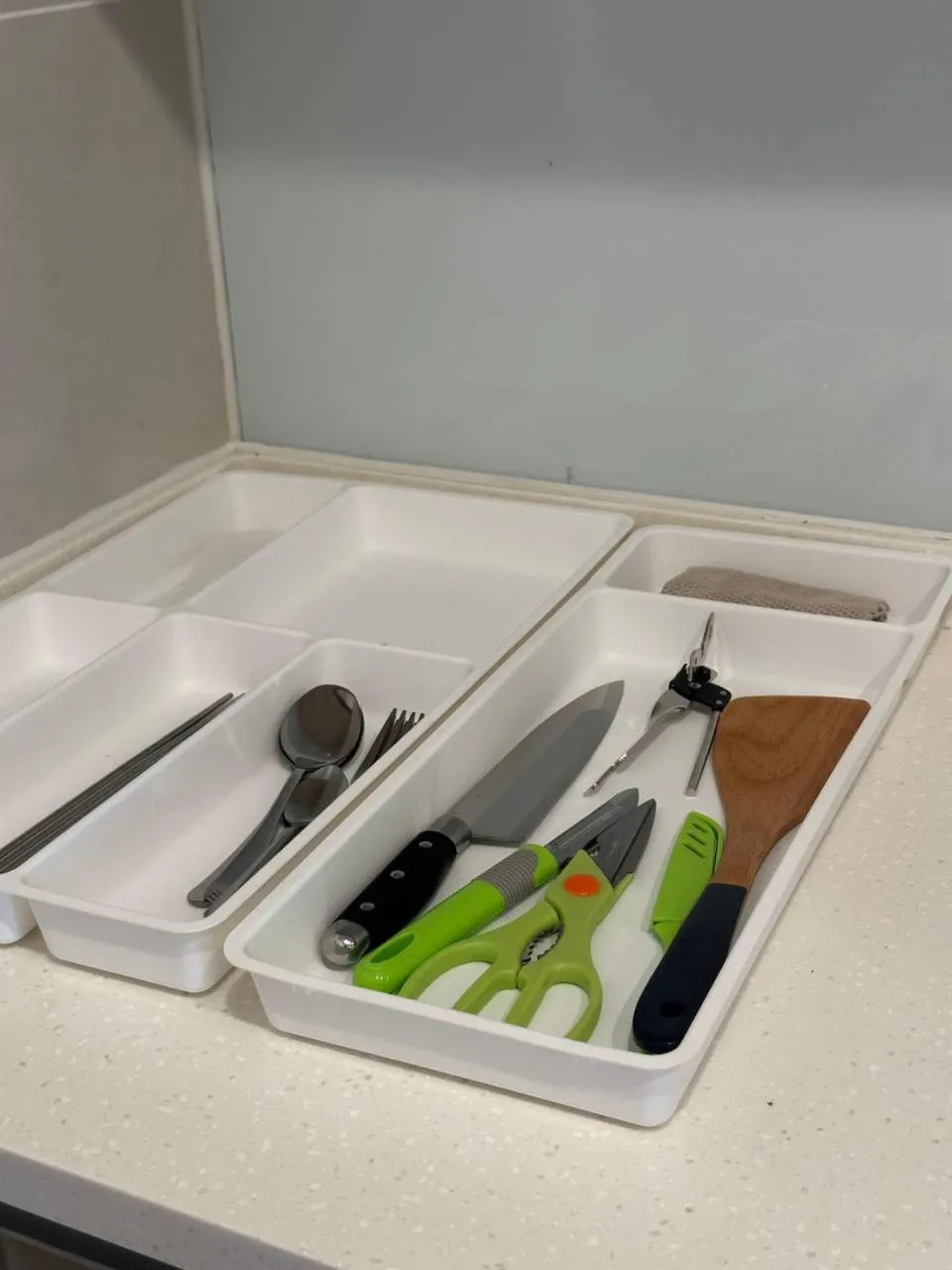 Kitchen or kitchenette in The Shore @ Usanz Heaven Suites