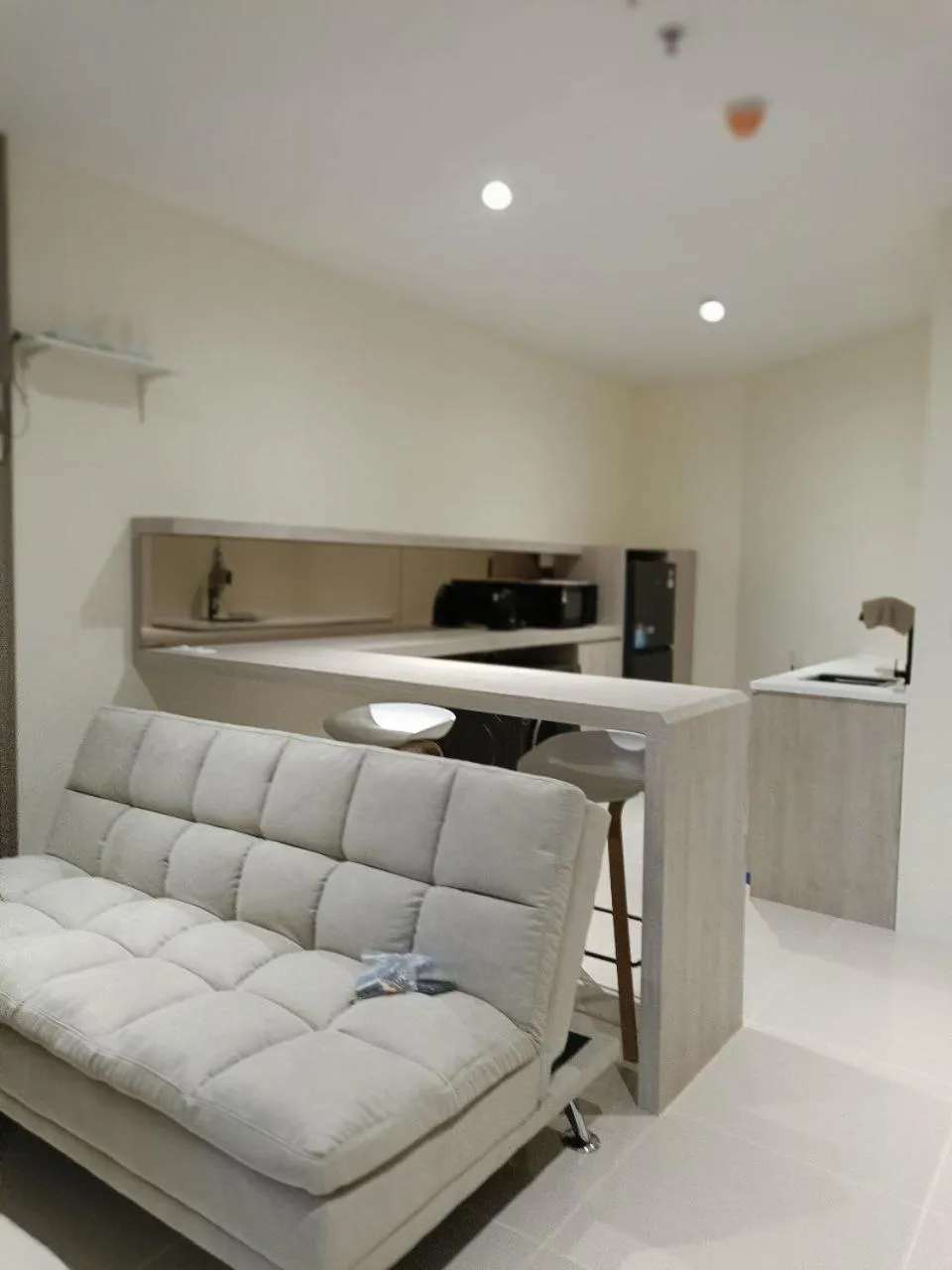 Living room in The Shore @ Usanz Heaven Suites