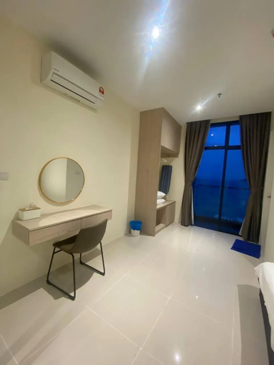 Bed in The Shore @ Usanz Heaven Suites