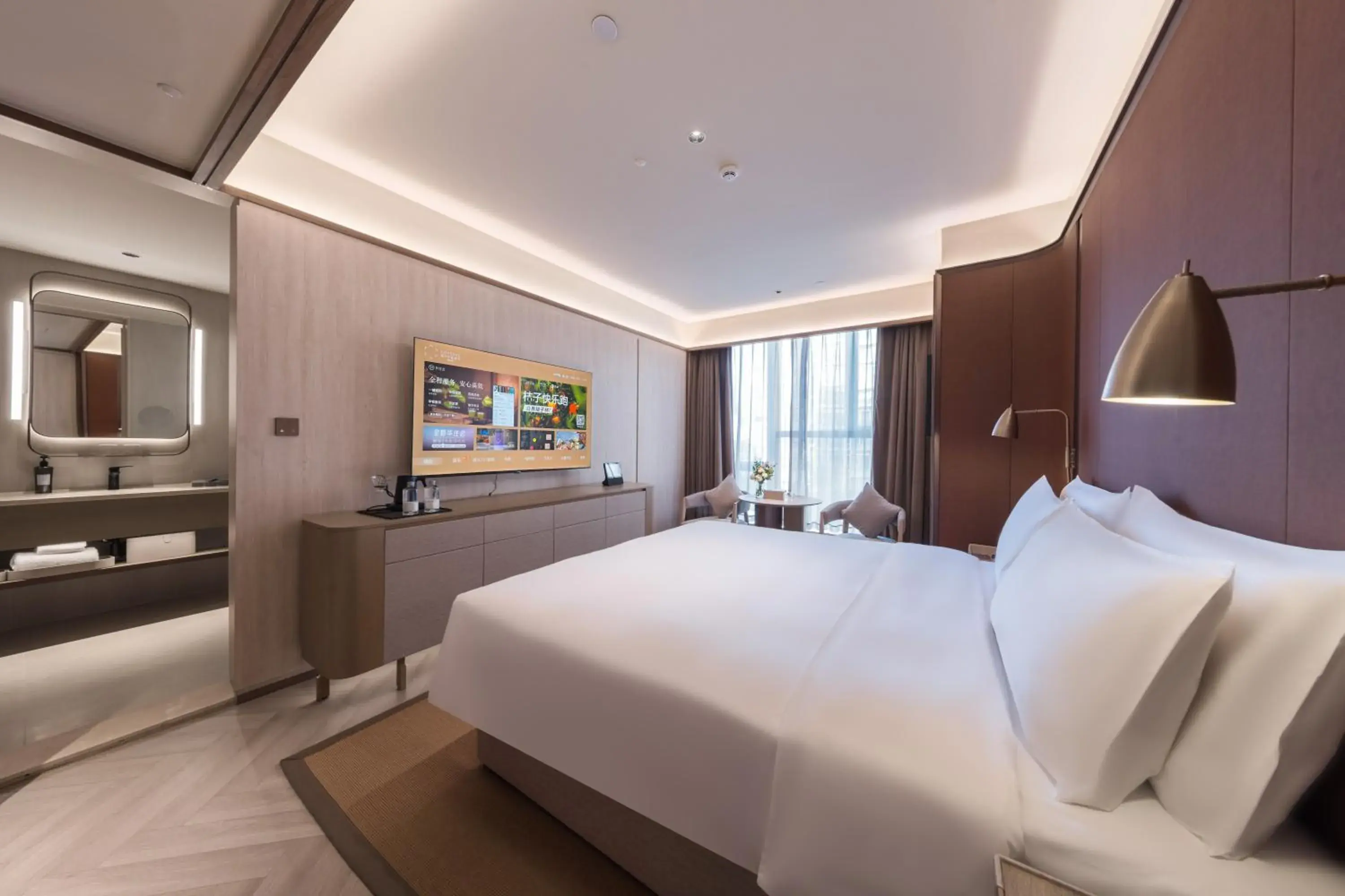 Executive King Room - single occupancy in Crystal Orange Hotel - Shenzhen Nanshan Xinhaofang Branch Executive King Room - single occupancy in Crystal Orange Hotel - Shenzhen Nanshan Xinhaofang Branch