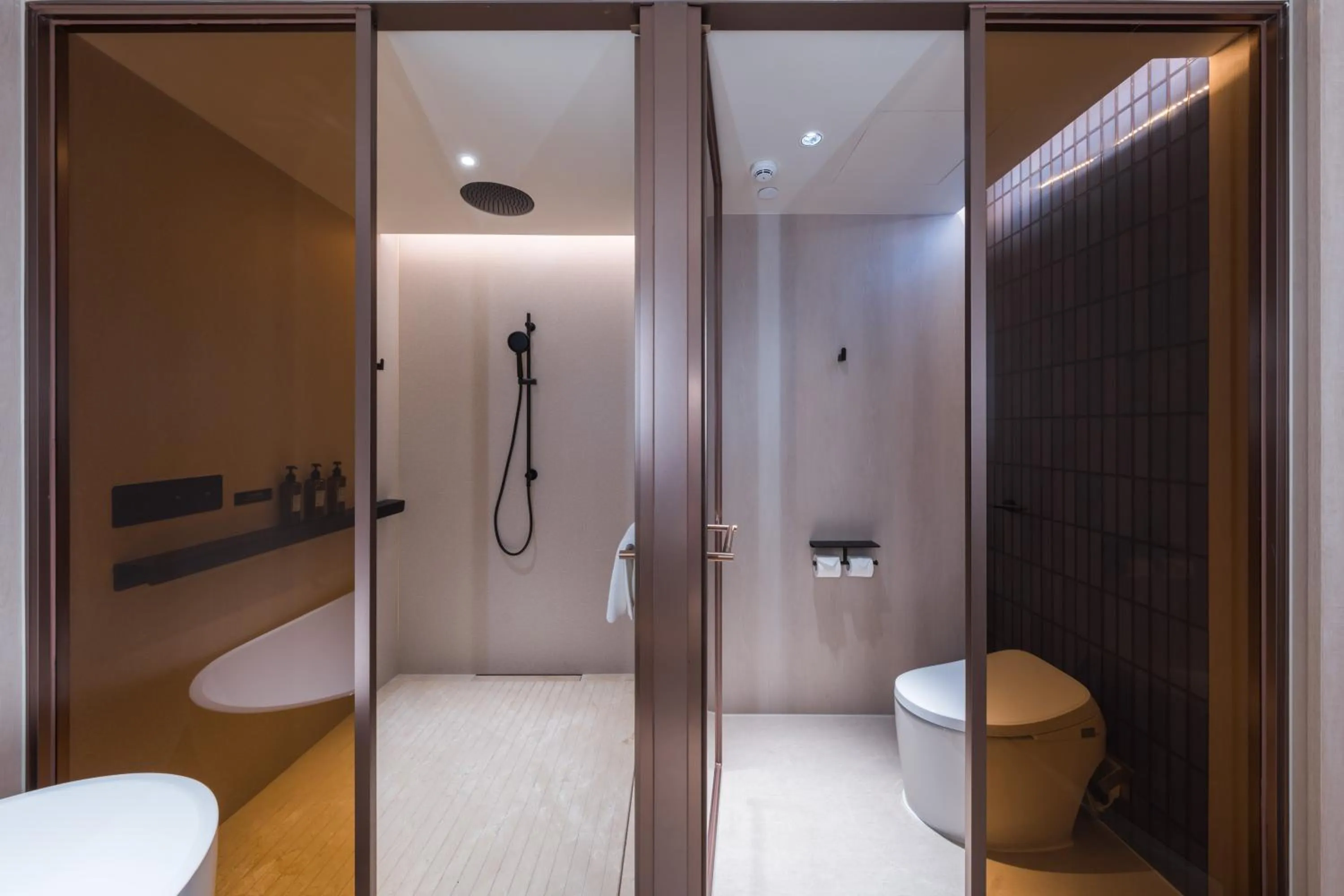 Shower in Crystal Orange Hotel - Shenzhen Nanshan Xinhaofang Branch