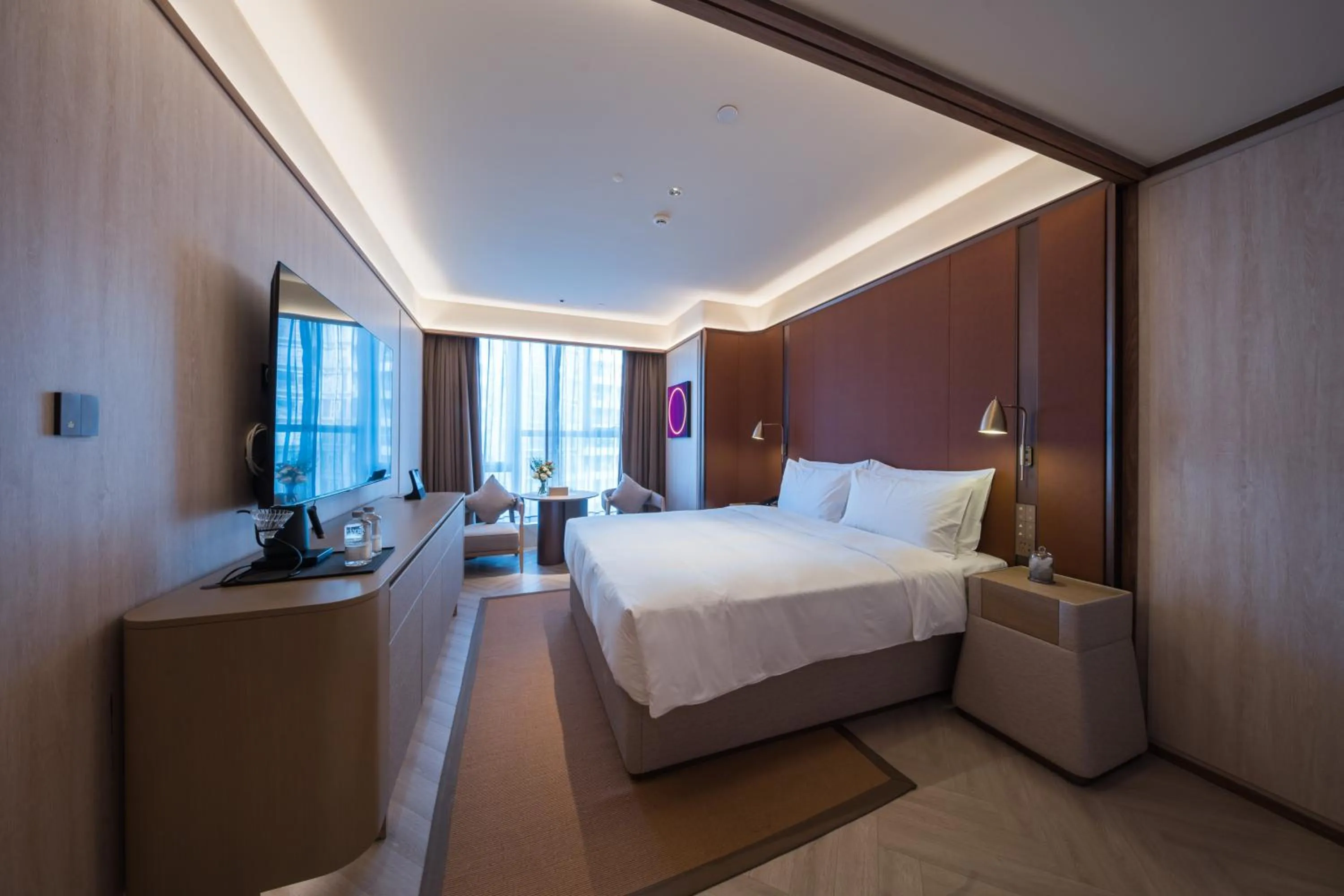 Photo of the whole room, Bed in Crystal Orange Hotel - Shenzhen Nanshan Xinhaofang Branch