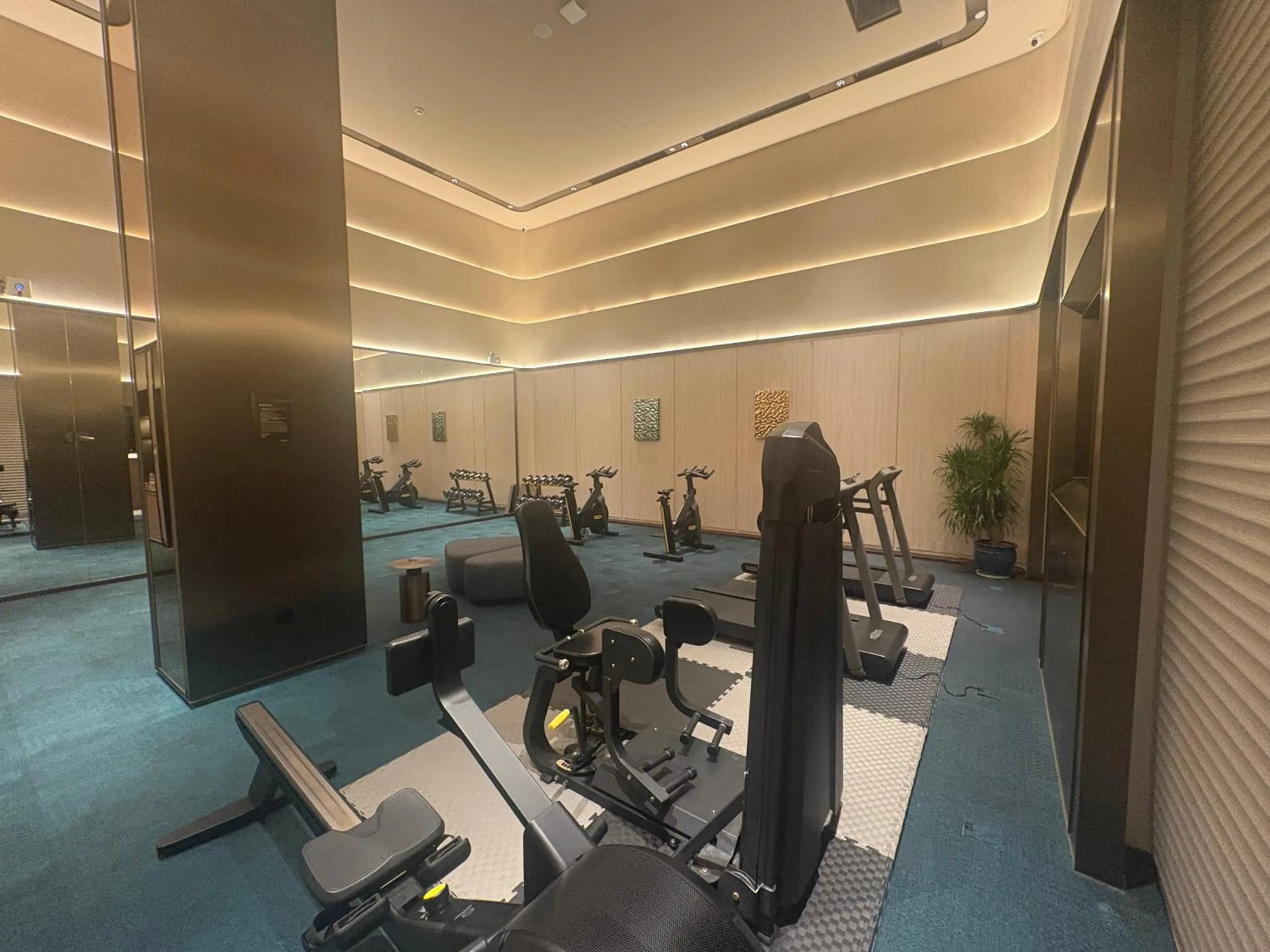 Fitness centre/facilities in Crystal Orange Hotel - Shenzhen Nanshan Xinhaofang Branch