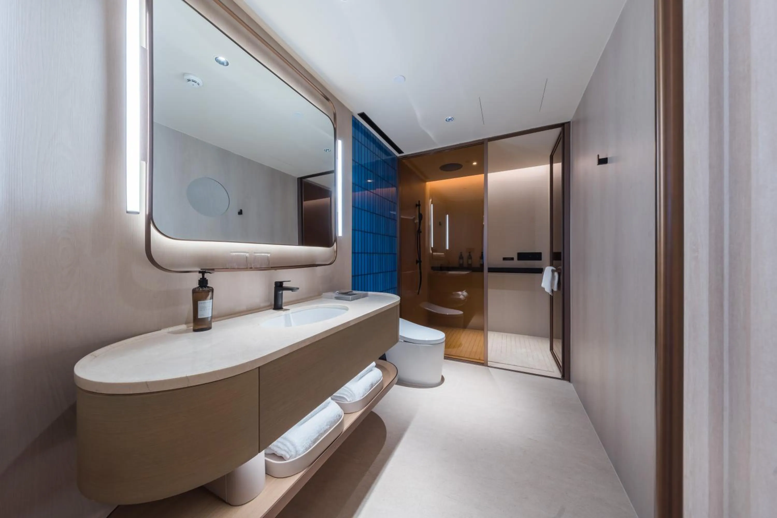Bathroom in Crystal Orange Hotel - Shenzhen Nanshan Xinhaofang Branch