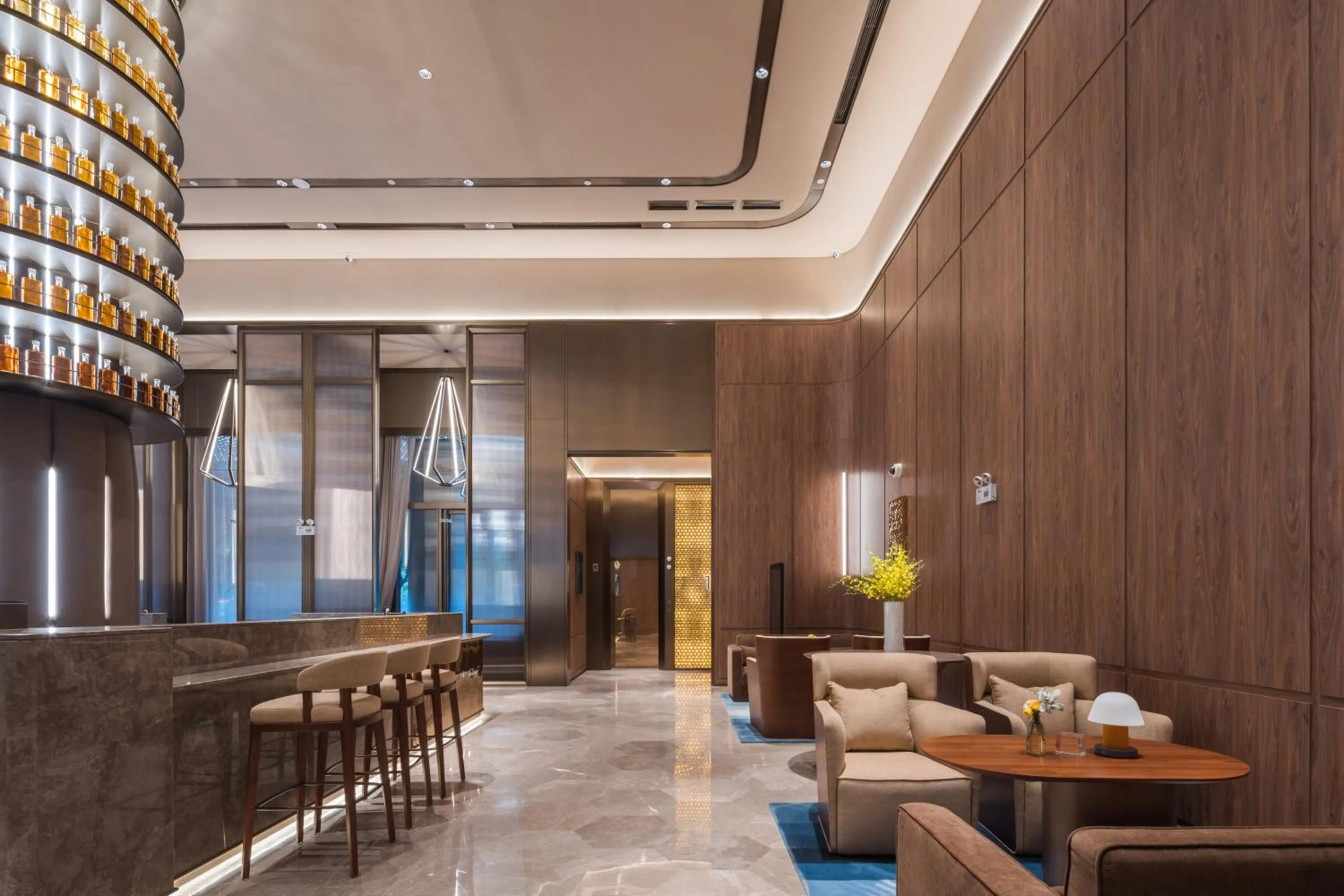 Lobby or reception in Crystal Orange Hotel - Shenzhen Nanshan Xinhaofang Branch