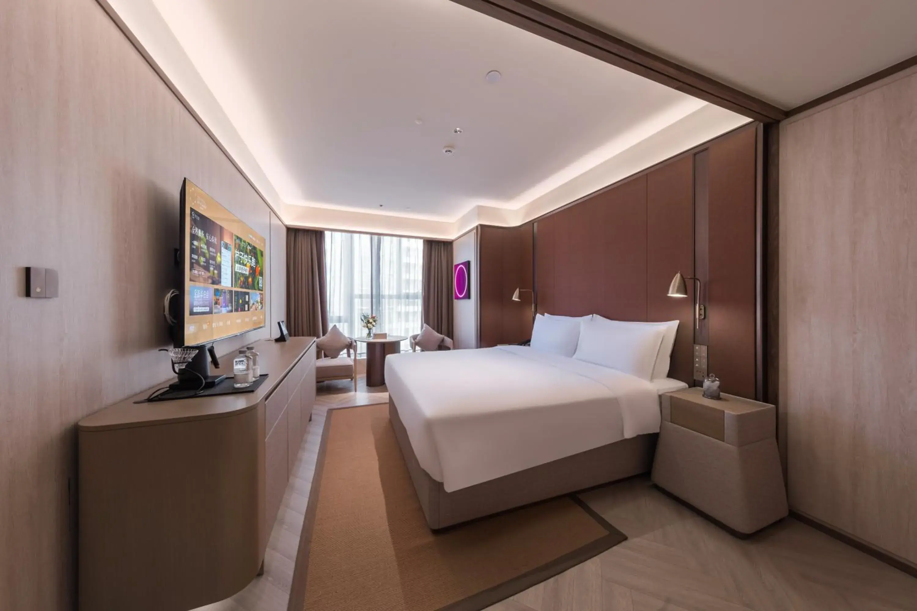 Deluxe Queen Room in Crystal Orange Hotel - Shenzhen Nanshan Xinhaofang Branch Deluxe Queen Room in Crystal Orange Hotel - Shenzhen Nanshan Xinhaofang Branch