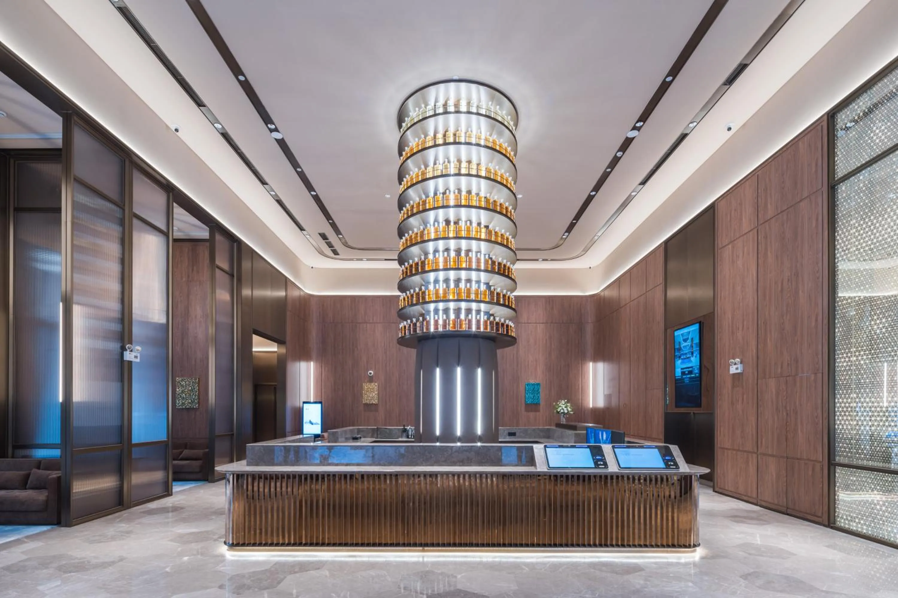 Lobby or reception in Crystal Orange Hotel - Shenzhen Nanshan Xinhaofang Branch