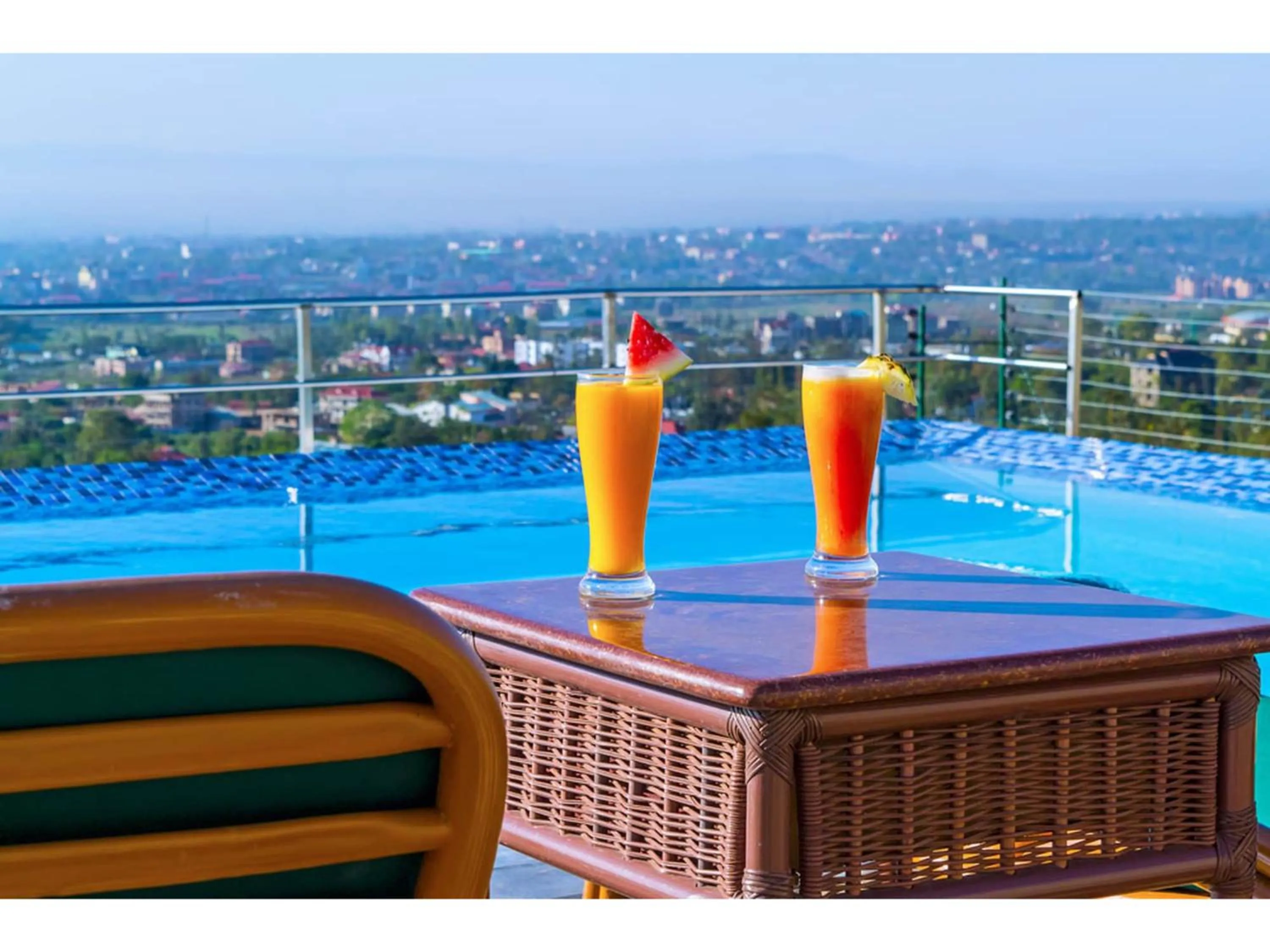 Day in Wigot Gardens Hotel