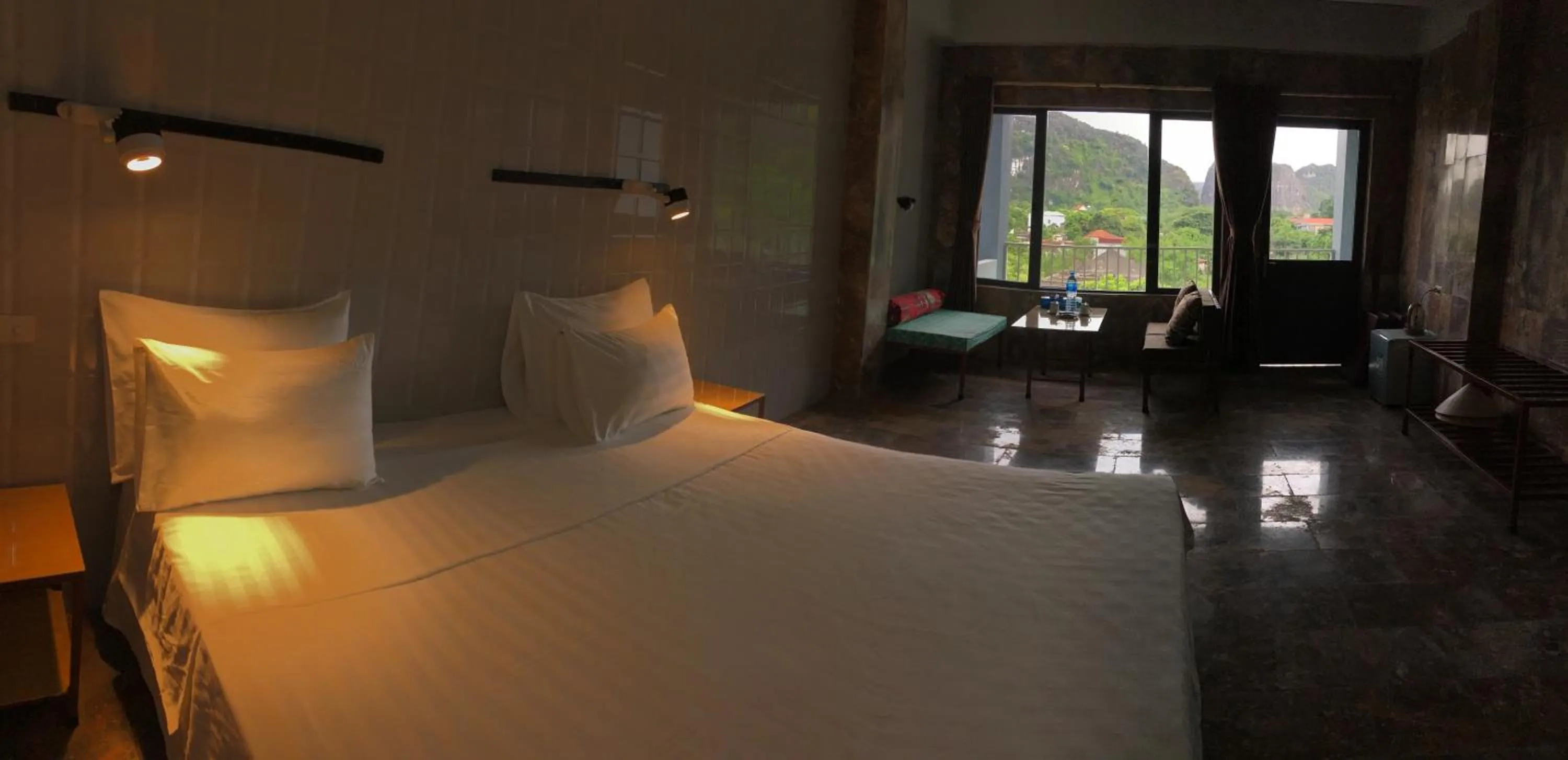 Photo of the whole room, Bed in Limestone View Homestay