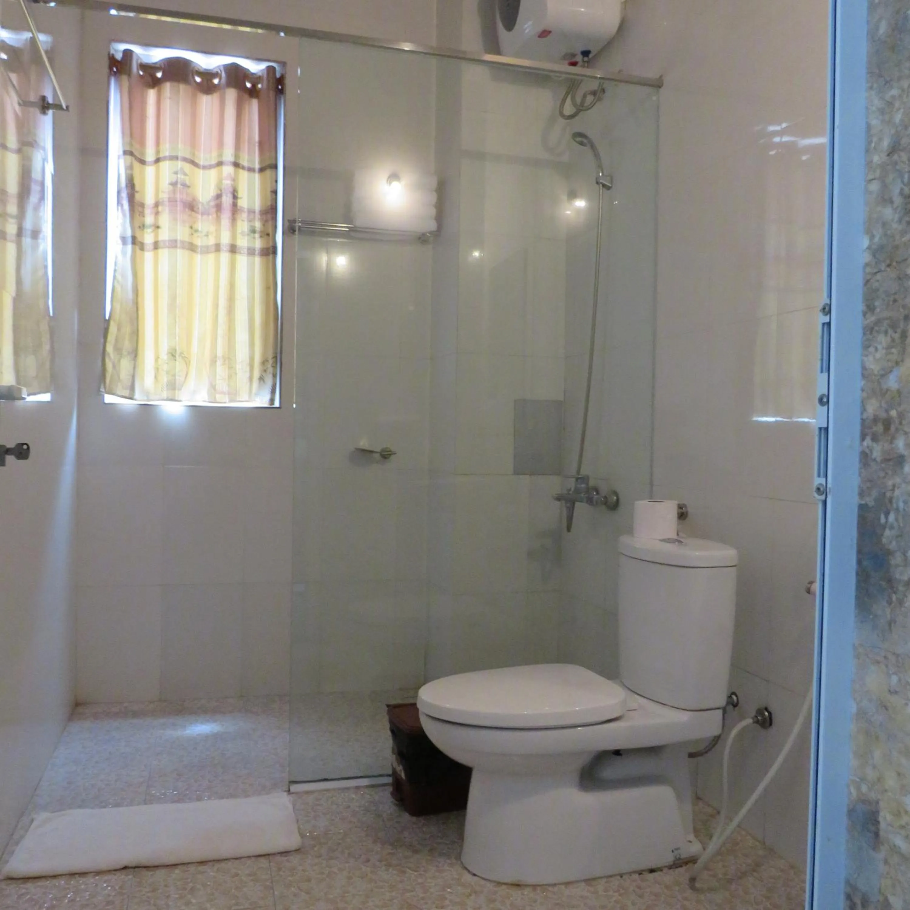 Bathroom in Limestone View Homestay