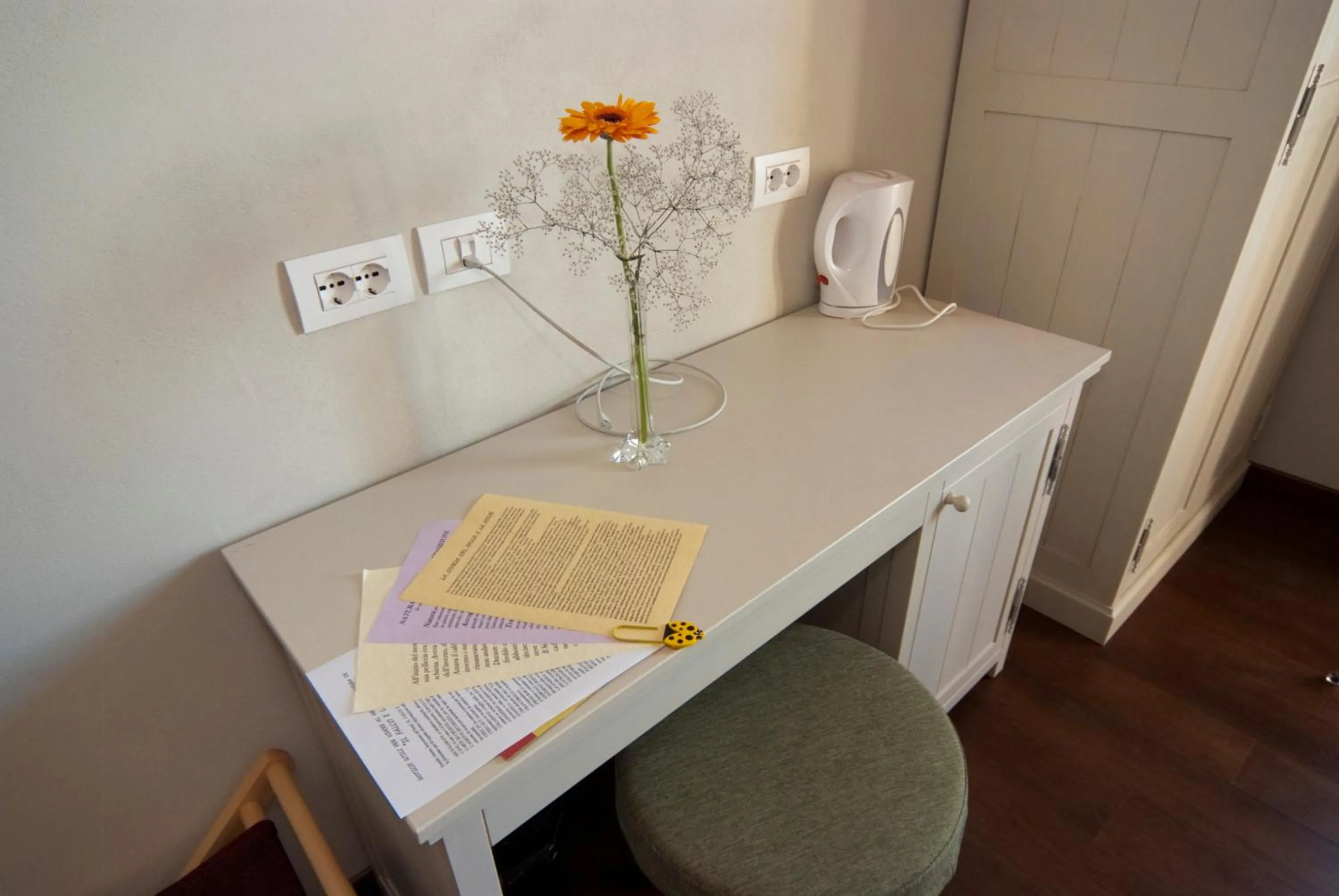 Coffee/tea facilities in Il Falco E La Volpe