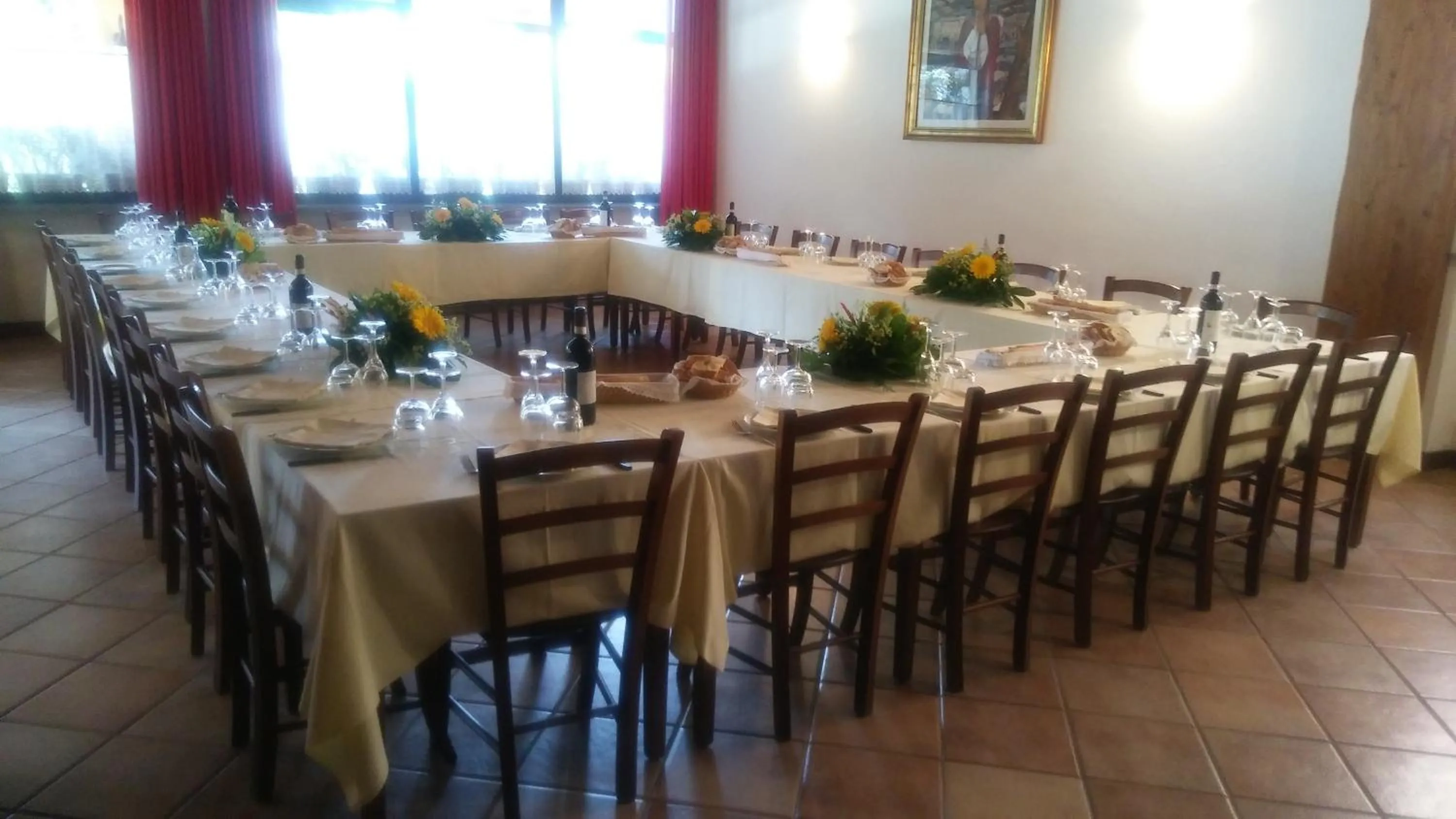 Restaurant/places to eat in Il Falco E La Volpe