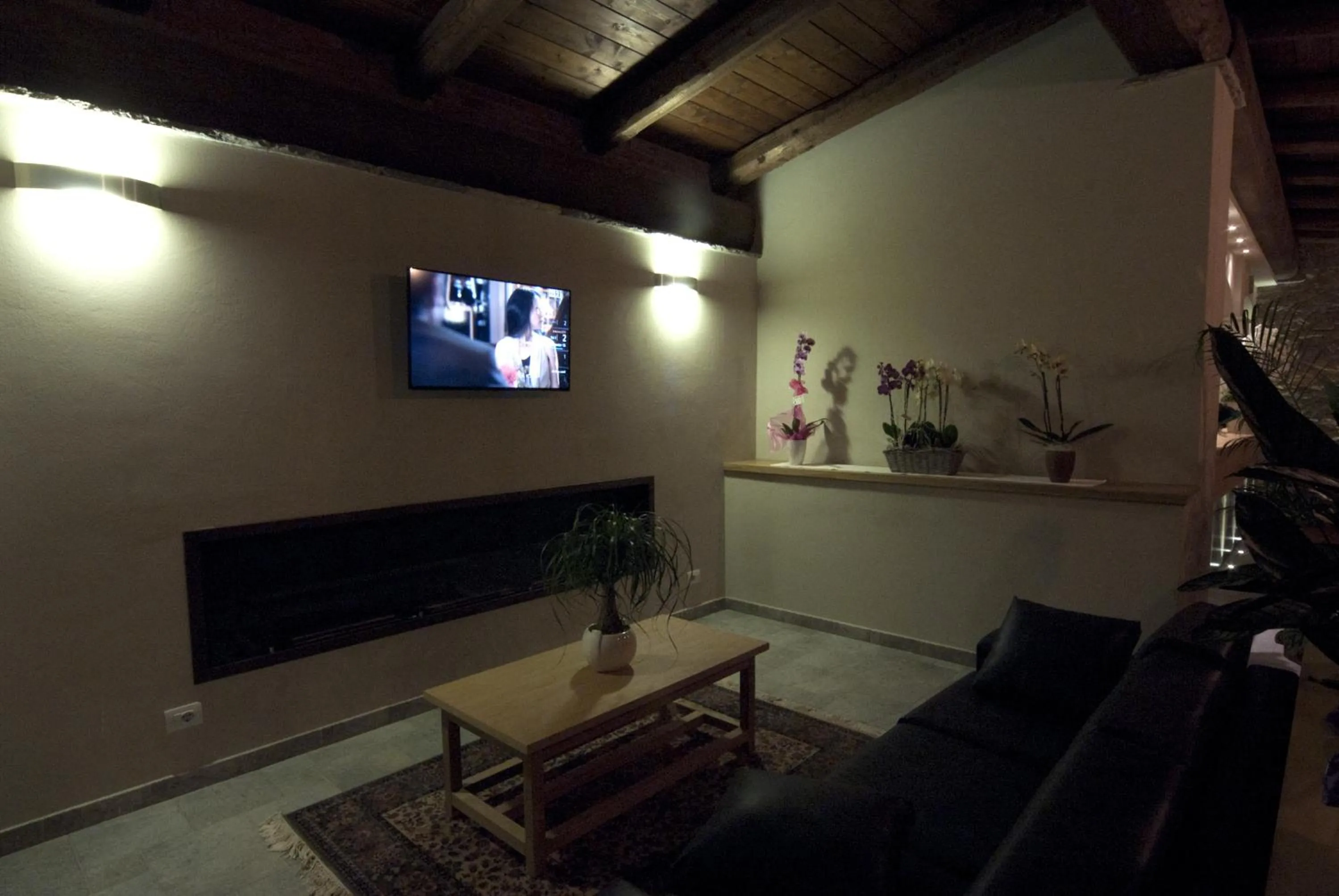 Communal lounge/ TV room in Il Falco E La Volpe