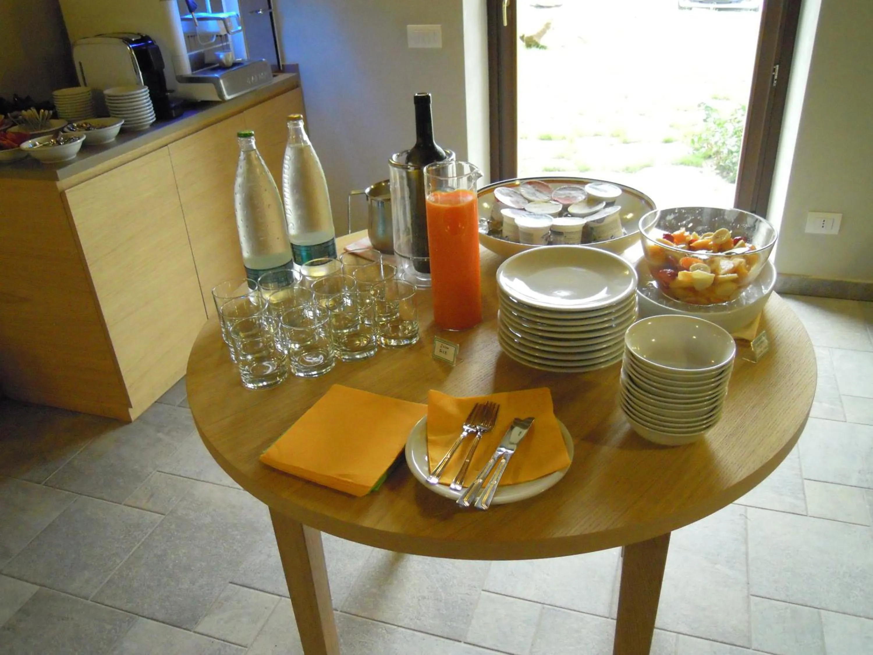 Restaurant/places to eat in Il Falco E La Volpe