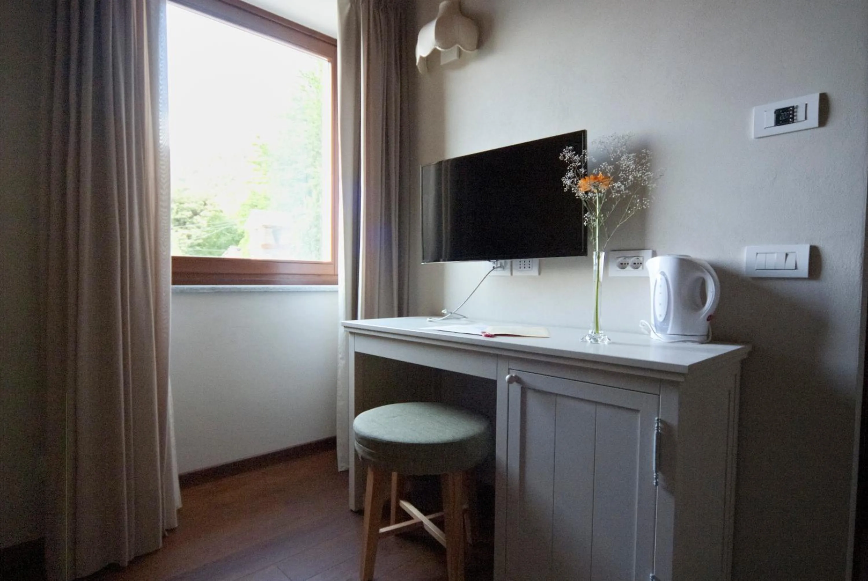 Coffee/tea facilities in Il Falco E La Volpe