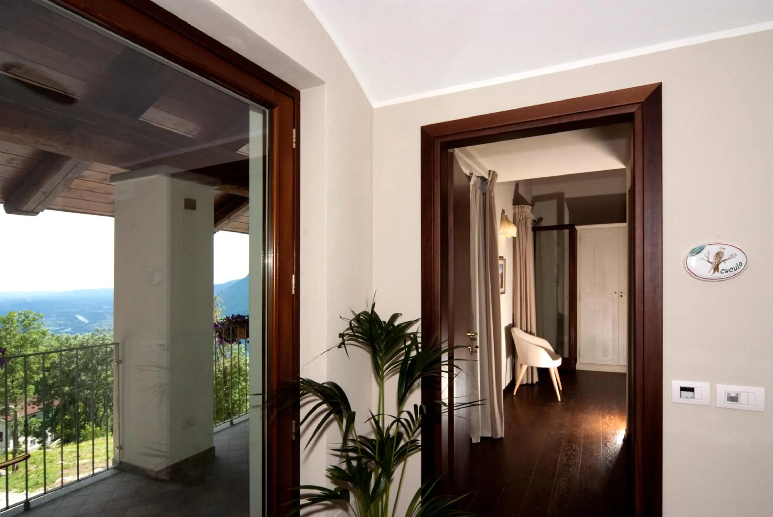 Patio in Il Falco E La Volpe