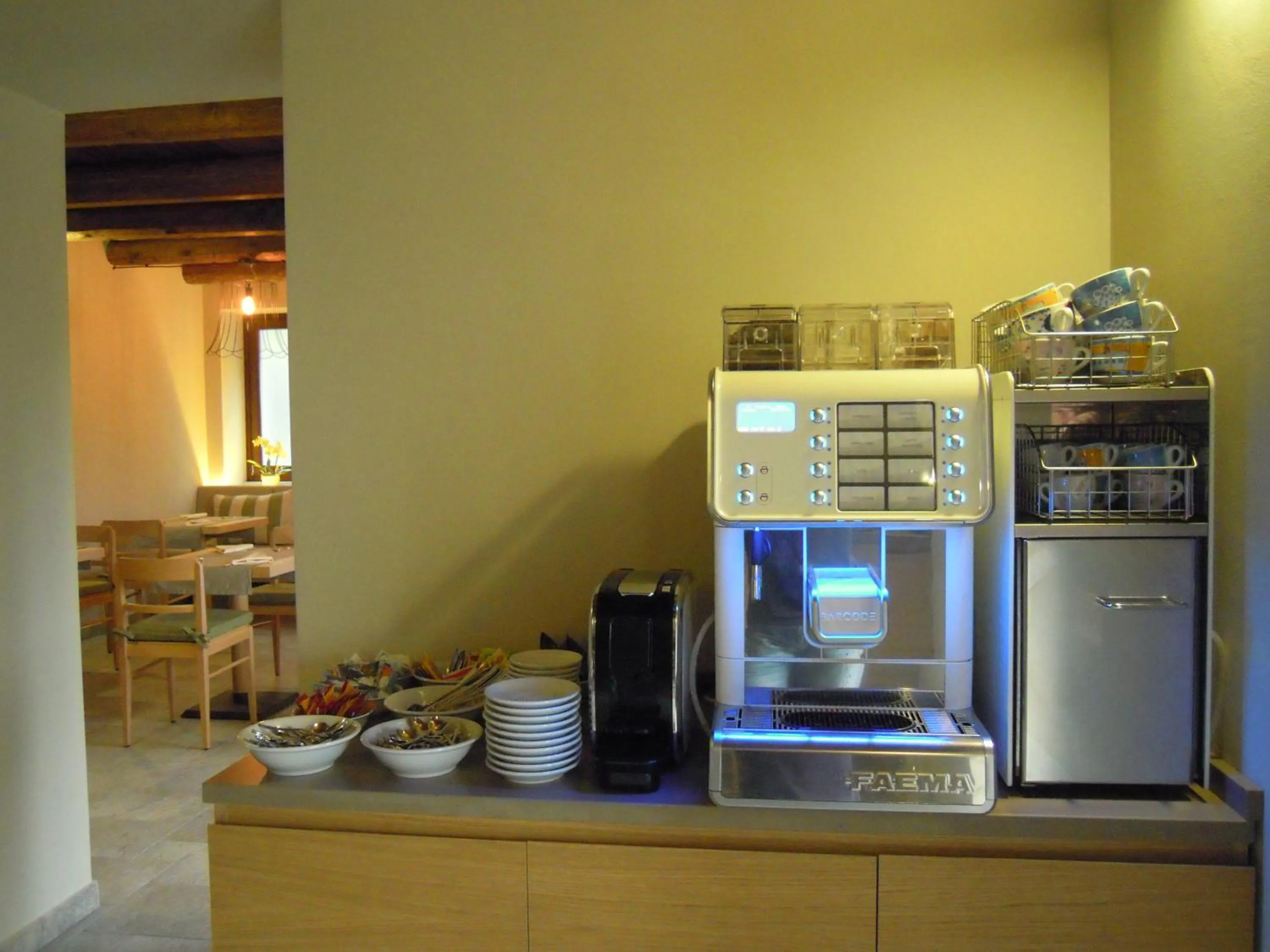 Restaurant/places to eat in Il Falco E La Volpe