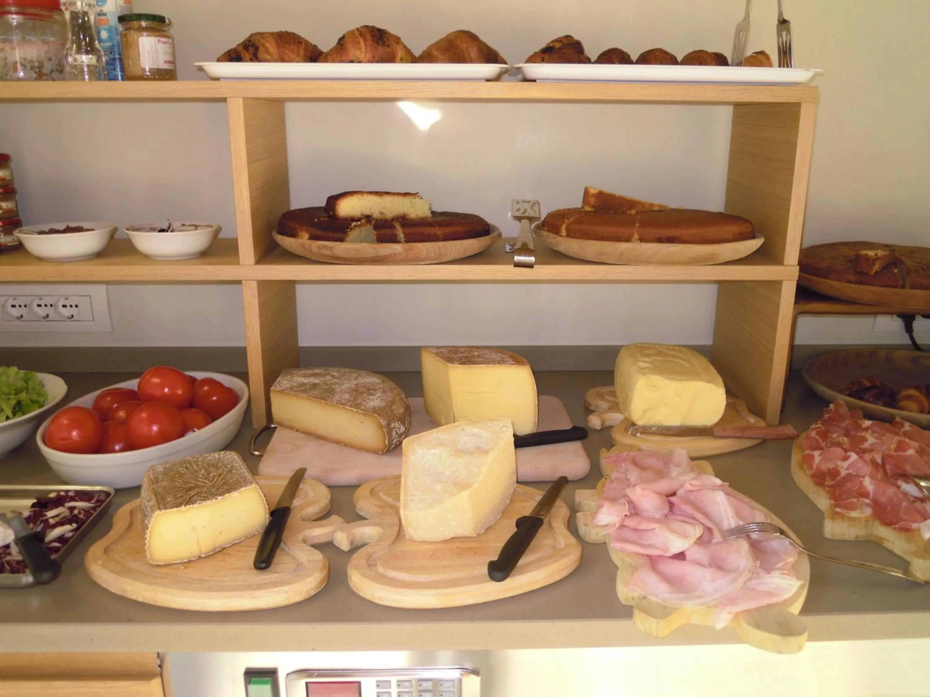 Restaurant/places to eat in Il Falco E La Volpe