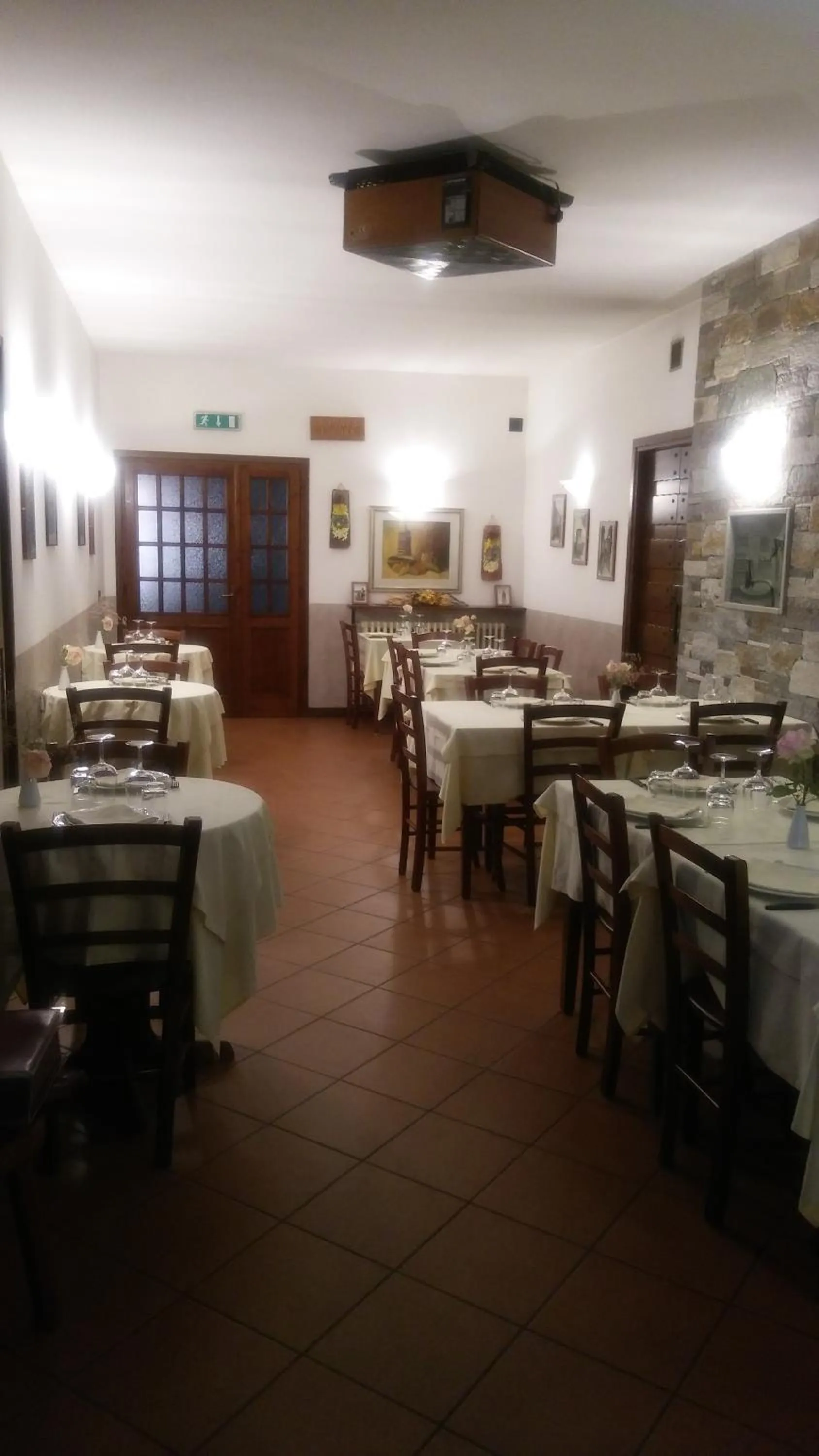 Restaurant/places to eat in Il Falco E La Volpe