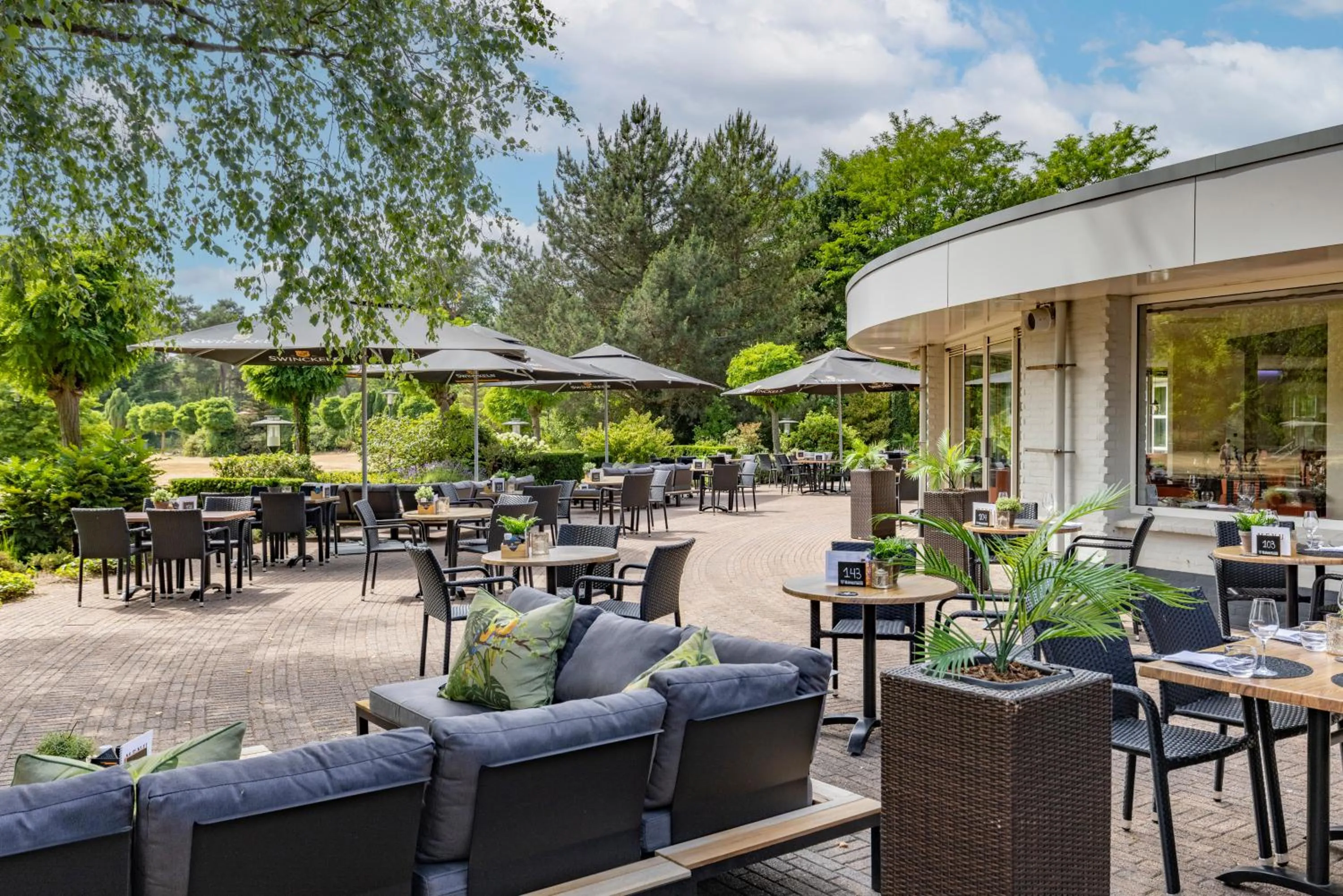 Restaurant/places to eat in Fletcher Hotel Restaurant Doorwerth - Arnhem