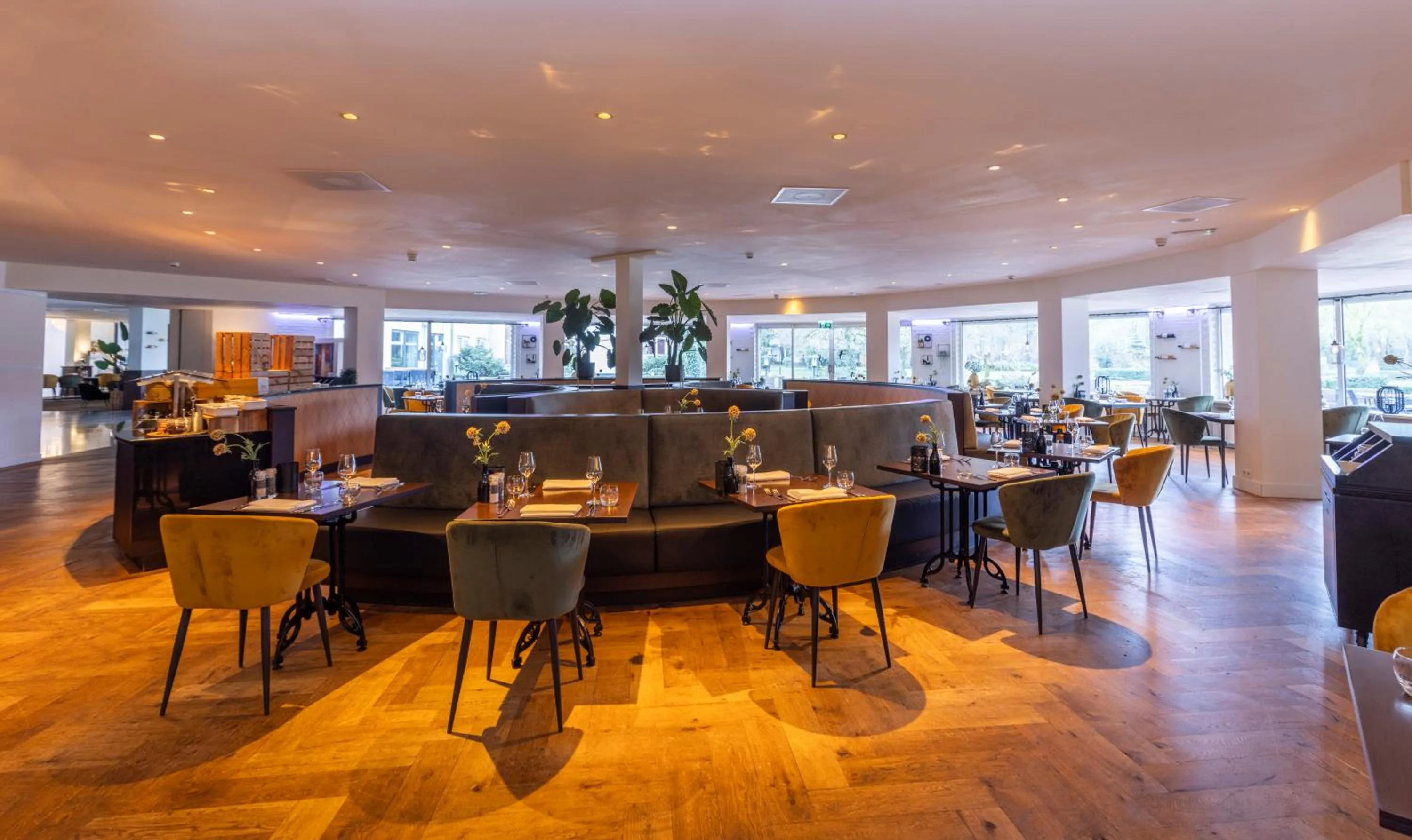 Restaurant/places to eat in Fletcher Hotel Restaurant Doorwerth - Arnhem