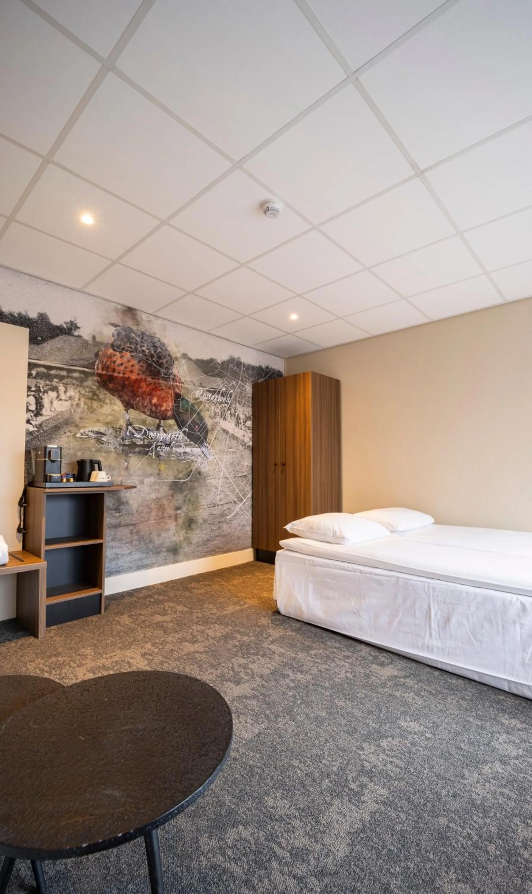 Bed in Fletcher Hotel Restaurant Doorwerth - Arnhem